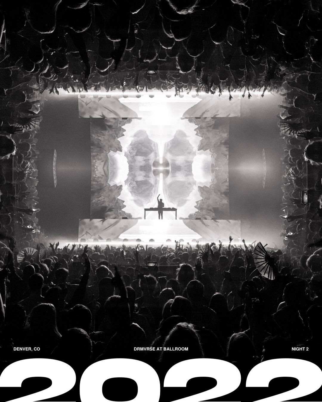 NGHTMRE - 10 YEARS OF NGHT - Coffee Table Book