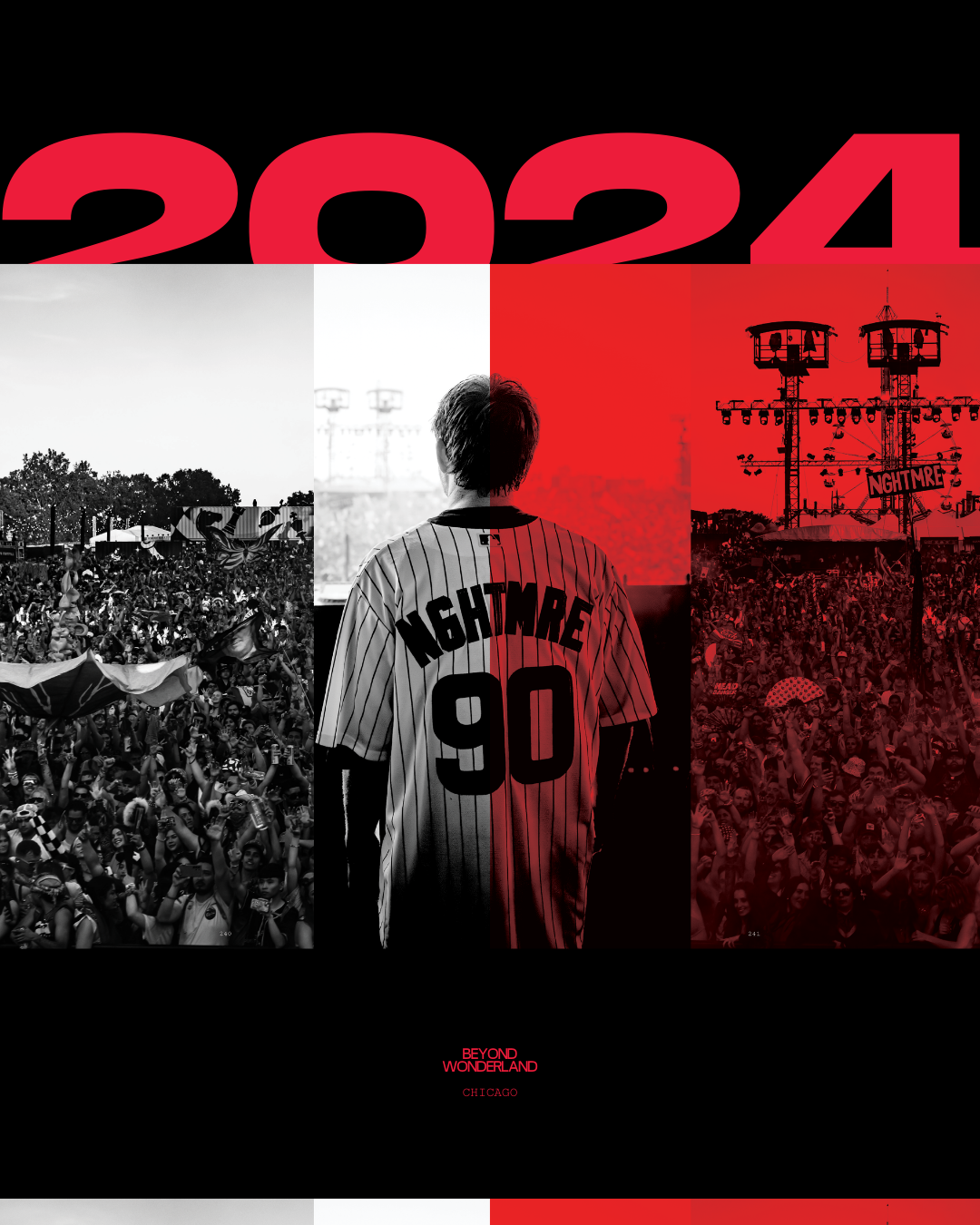 NGHTMRE - 10 YEARS OF NGHT - Coffee Table Book