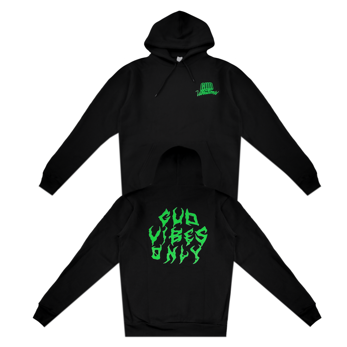 Good Vibrations - Good Vibes Only Hoodie