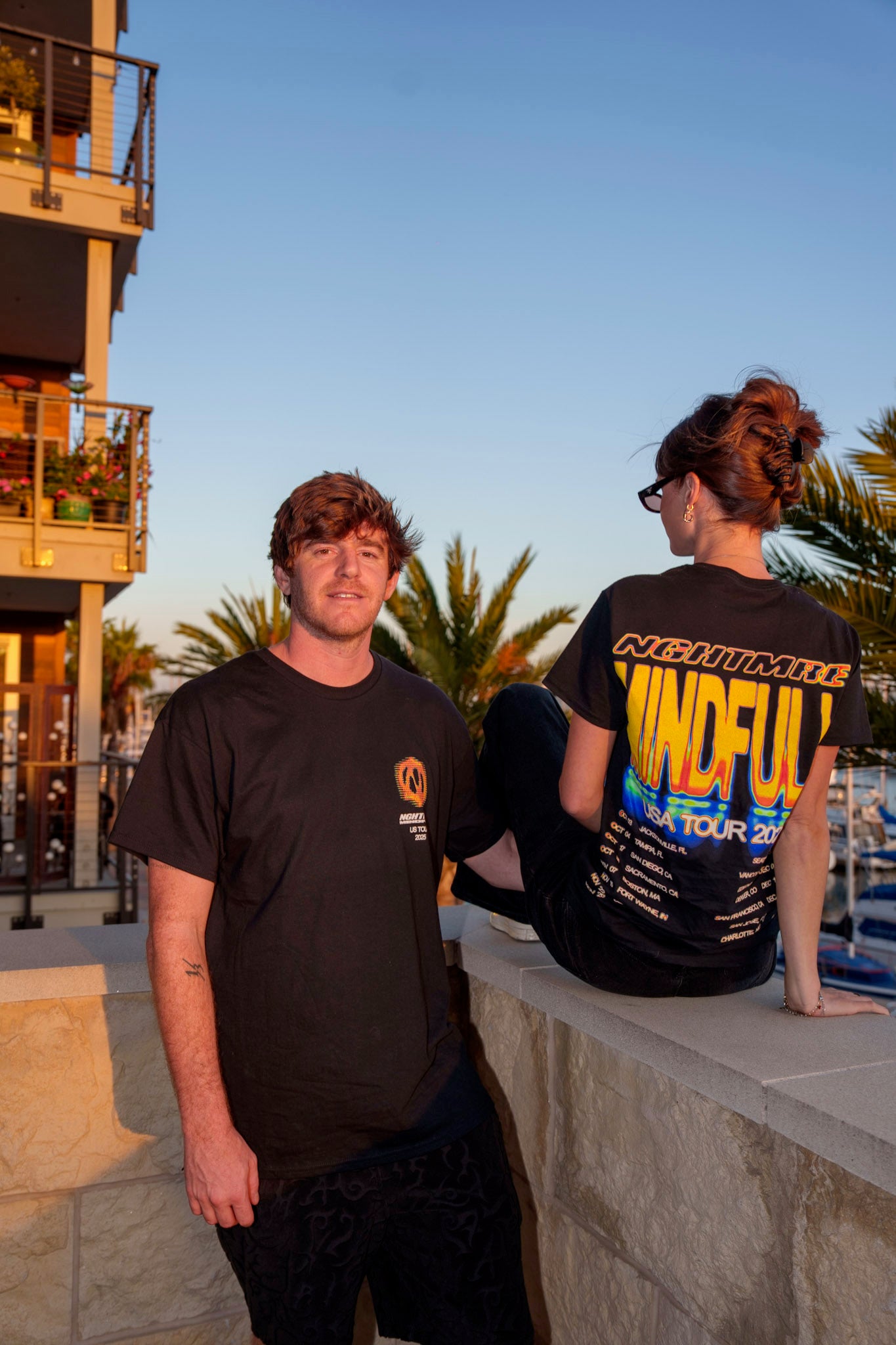 NGHTMRE - Mindfull Tour Tee