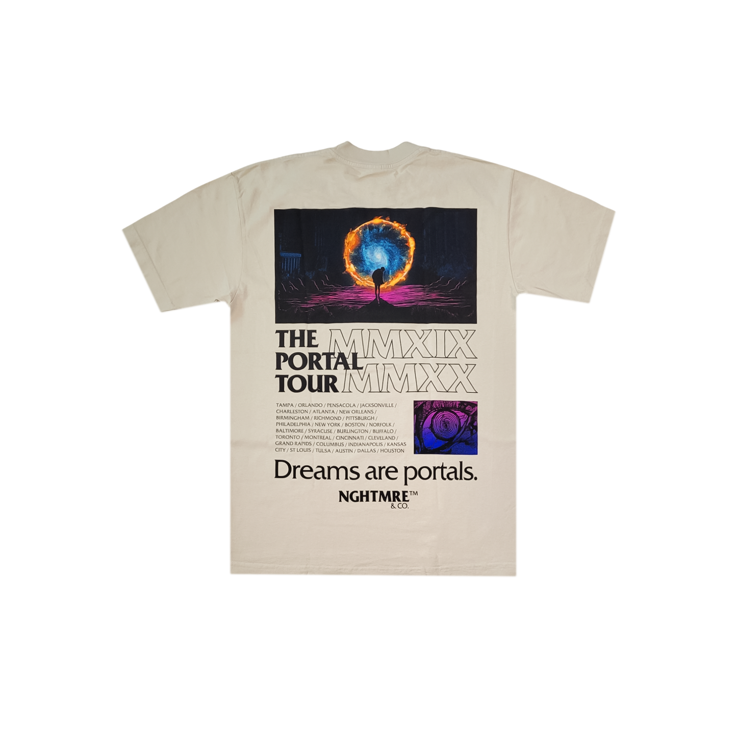 Portal Tour Beige Tee