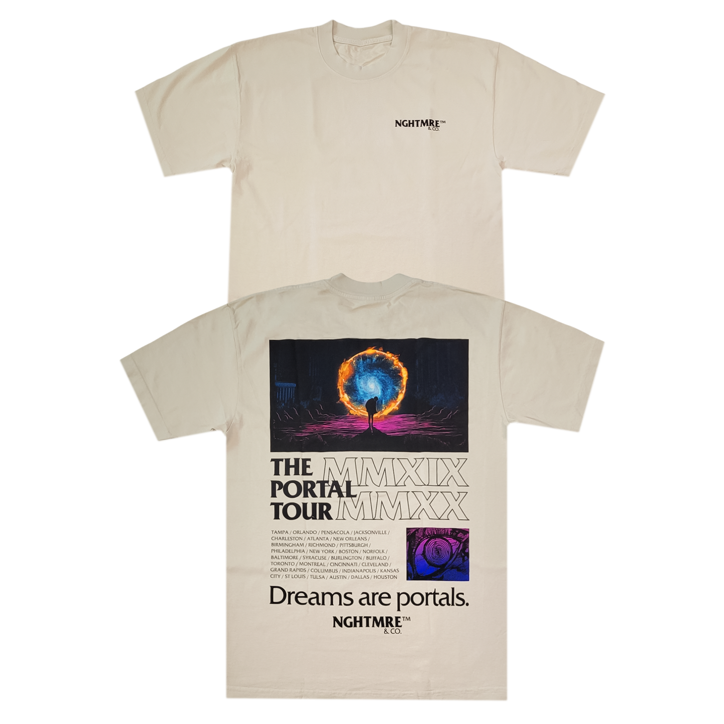 Portal Tour Beige Tee