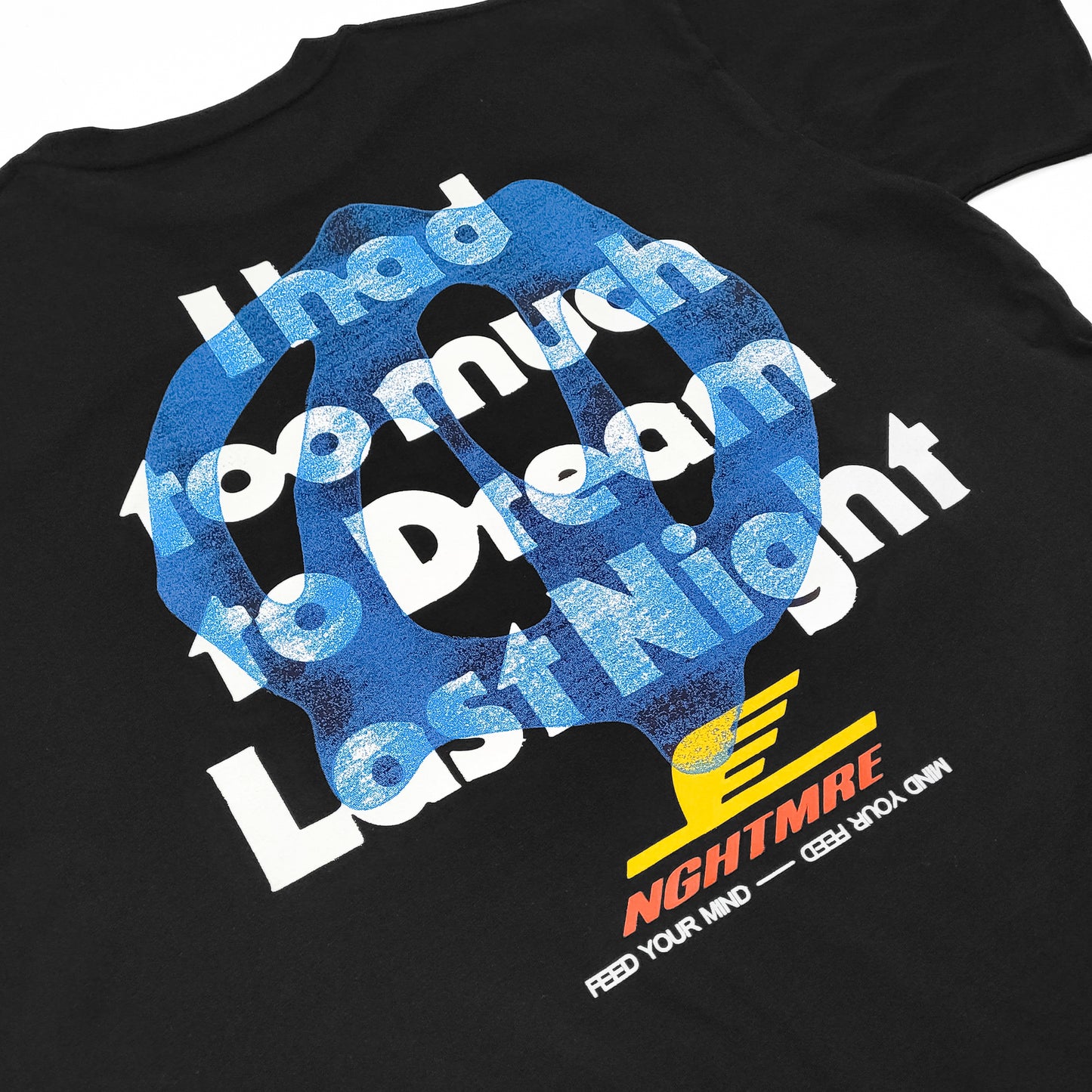 NGHTMRE - 2 Much 2 Dream Tee