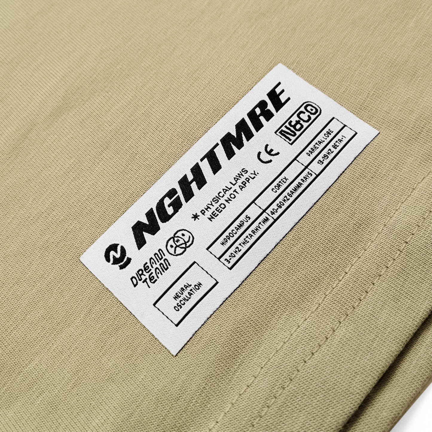 NGHTMRE - Slumber Party Tee - Pistachio