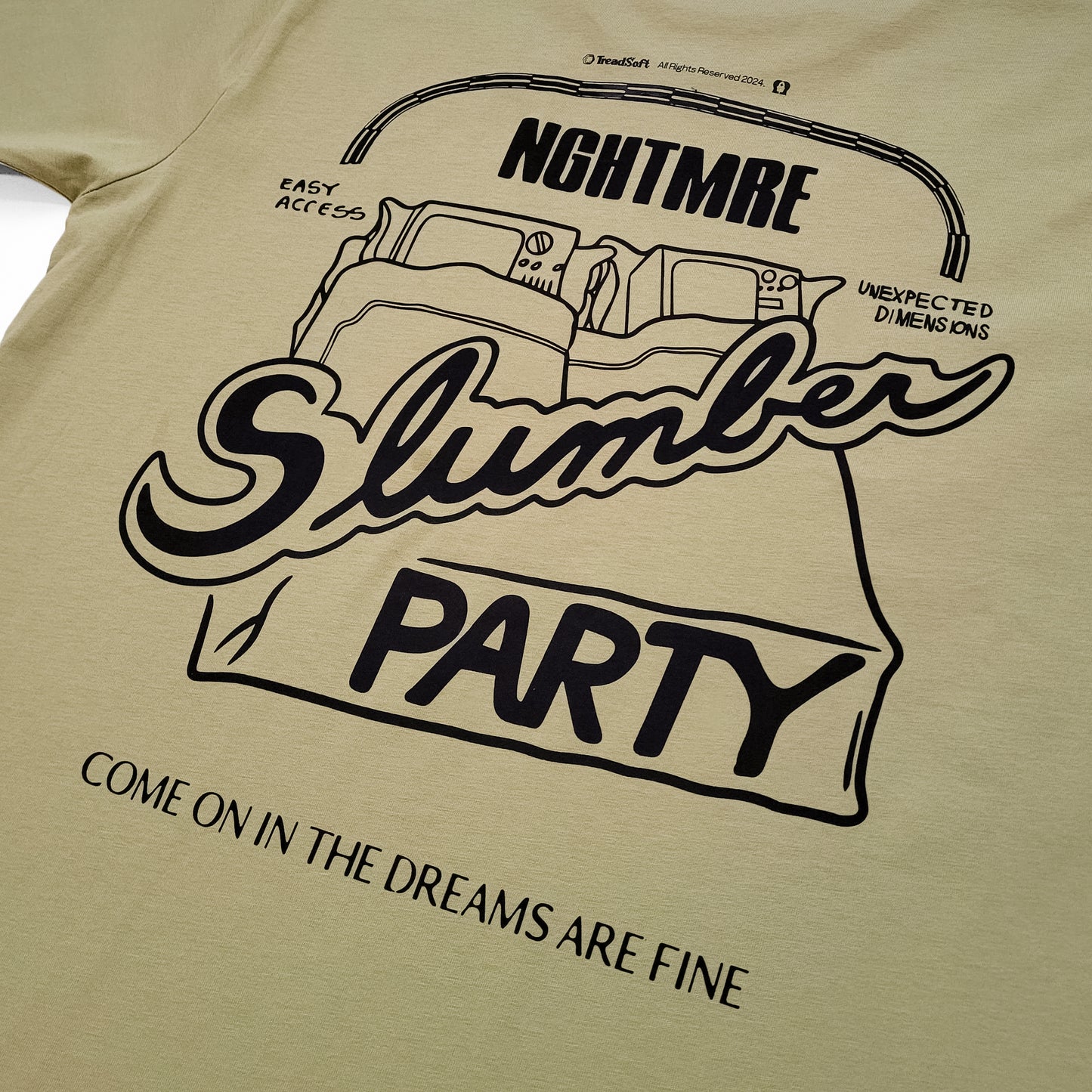 NGHTMRE - Slumber Party Tee - Pistachio