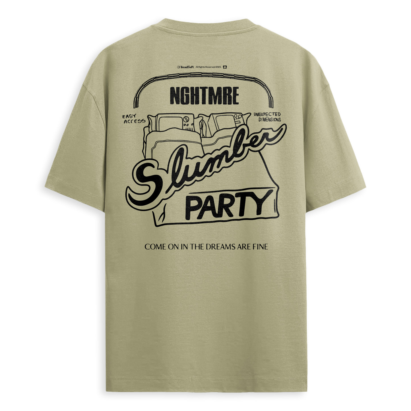 NGHTMRE - Slumber Party Tee - Pistachio