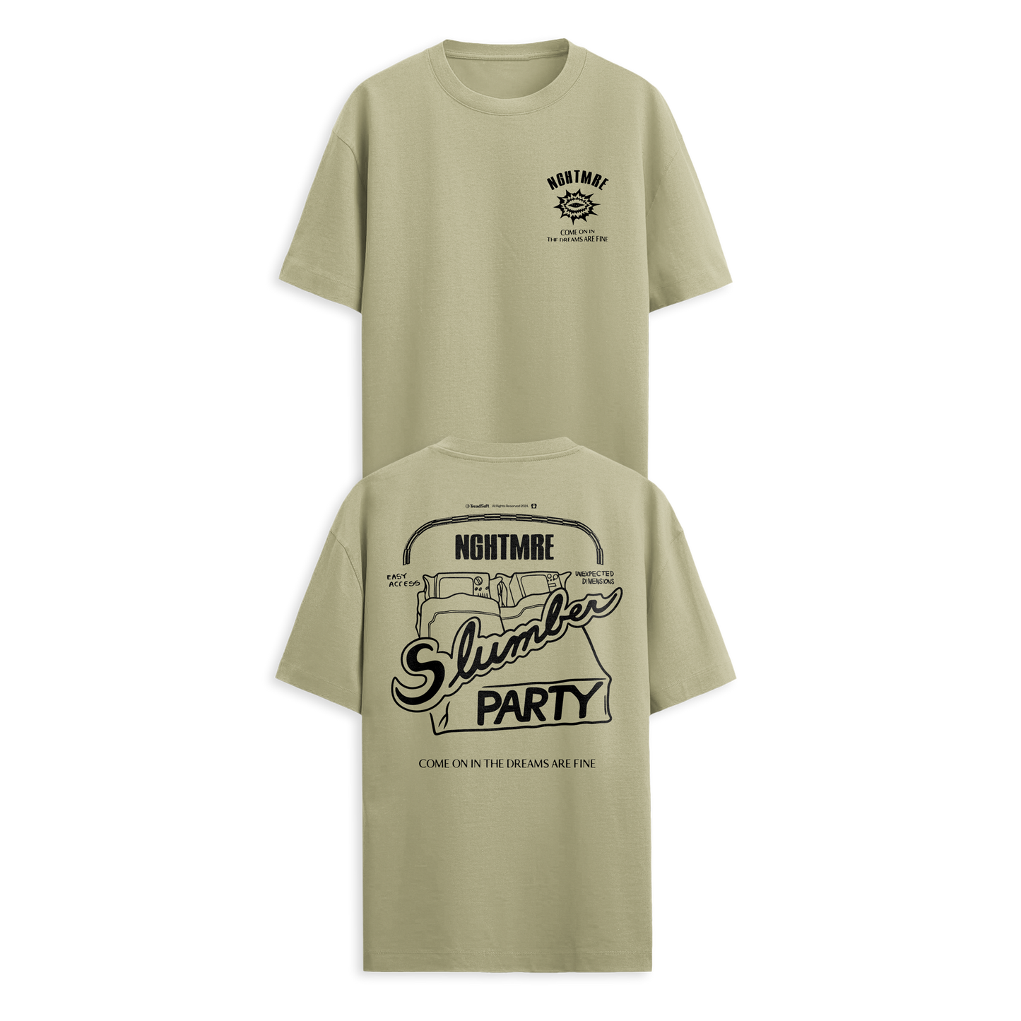 NGHTMRE - Slumber Party Tee - Pistachio