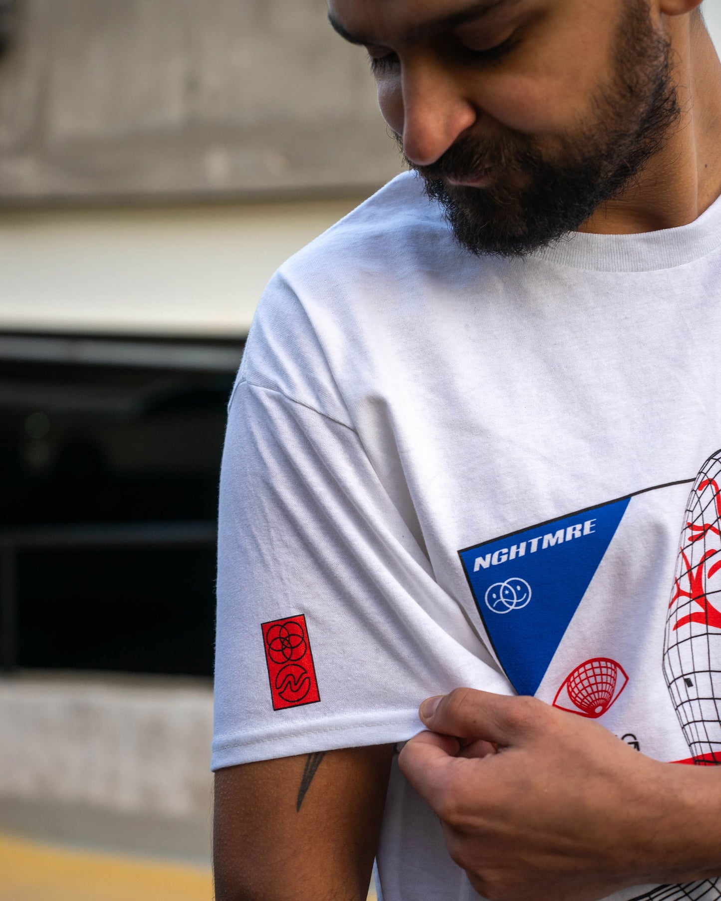 NGHTMRE - Archived - Unisex White Tee