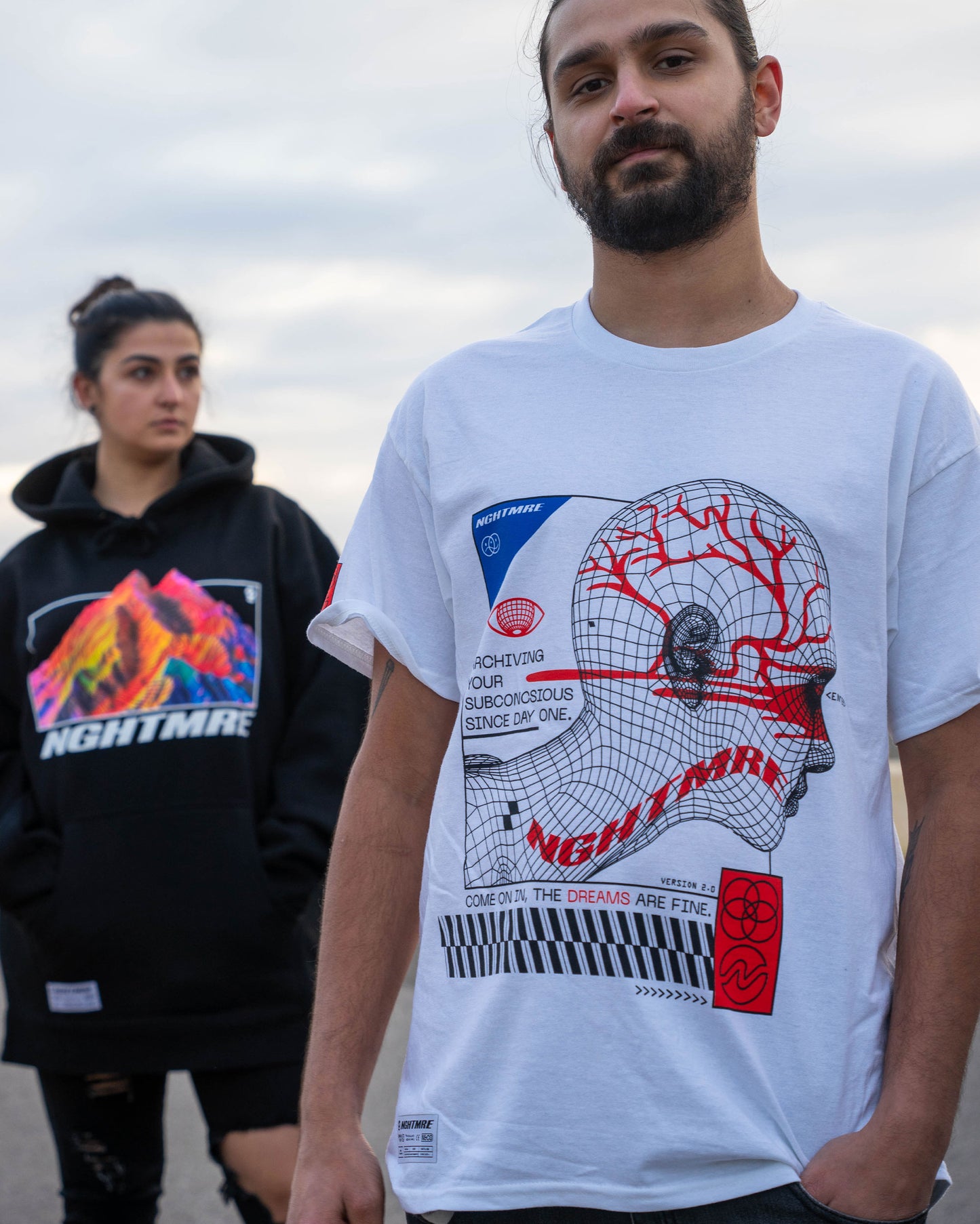 NGHTMRE - Archived - Unisex White Tee