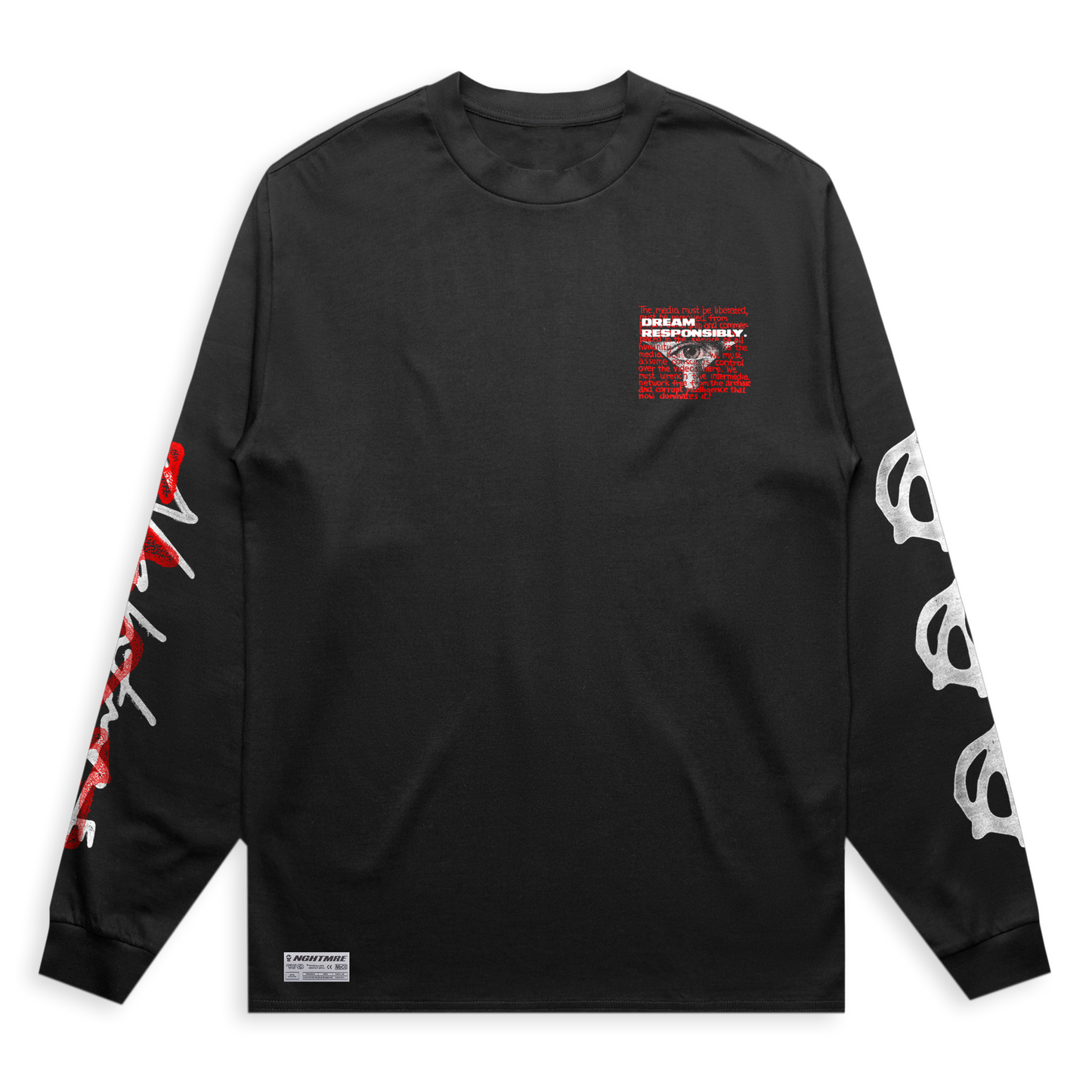 NGHTMRE - Dream Responsibly Longsleeve