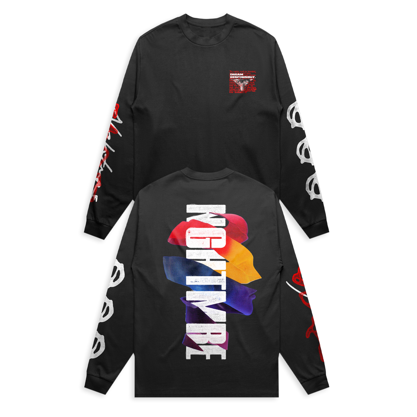 NGHTMRE - Dream Responsibly Longsleeve