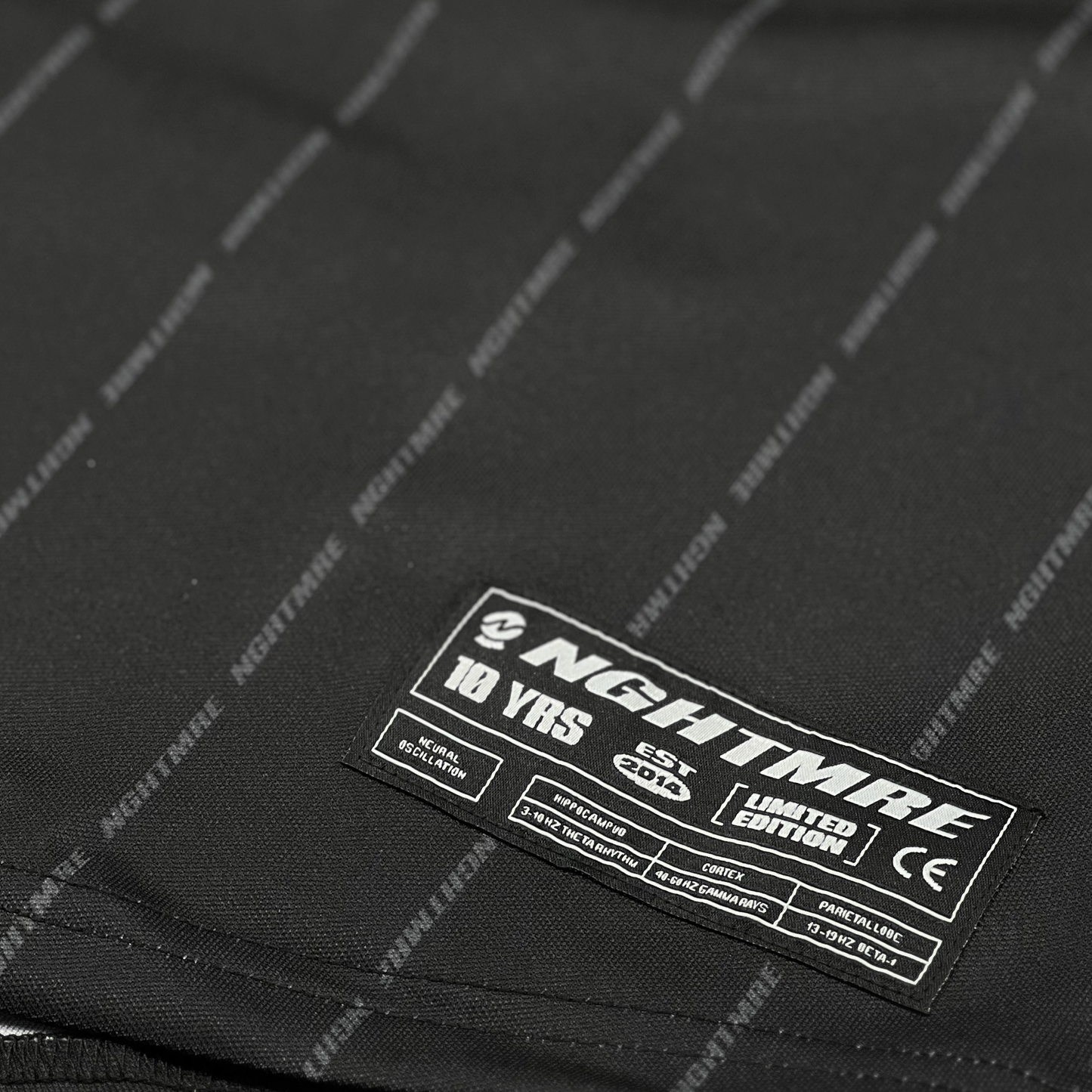 NGHTMRE - 10 YRS OF NGHT - Baseball Jersey