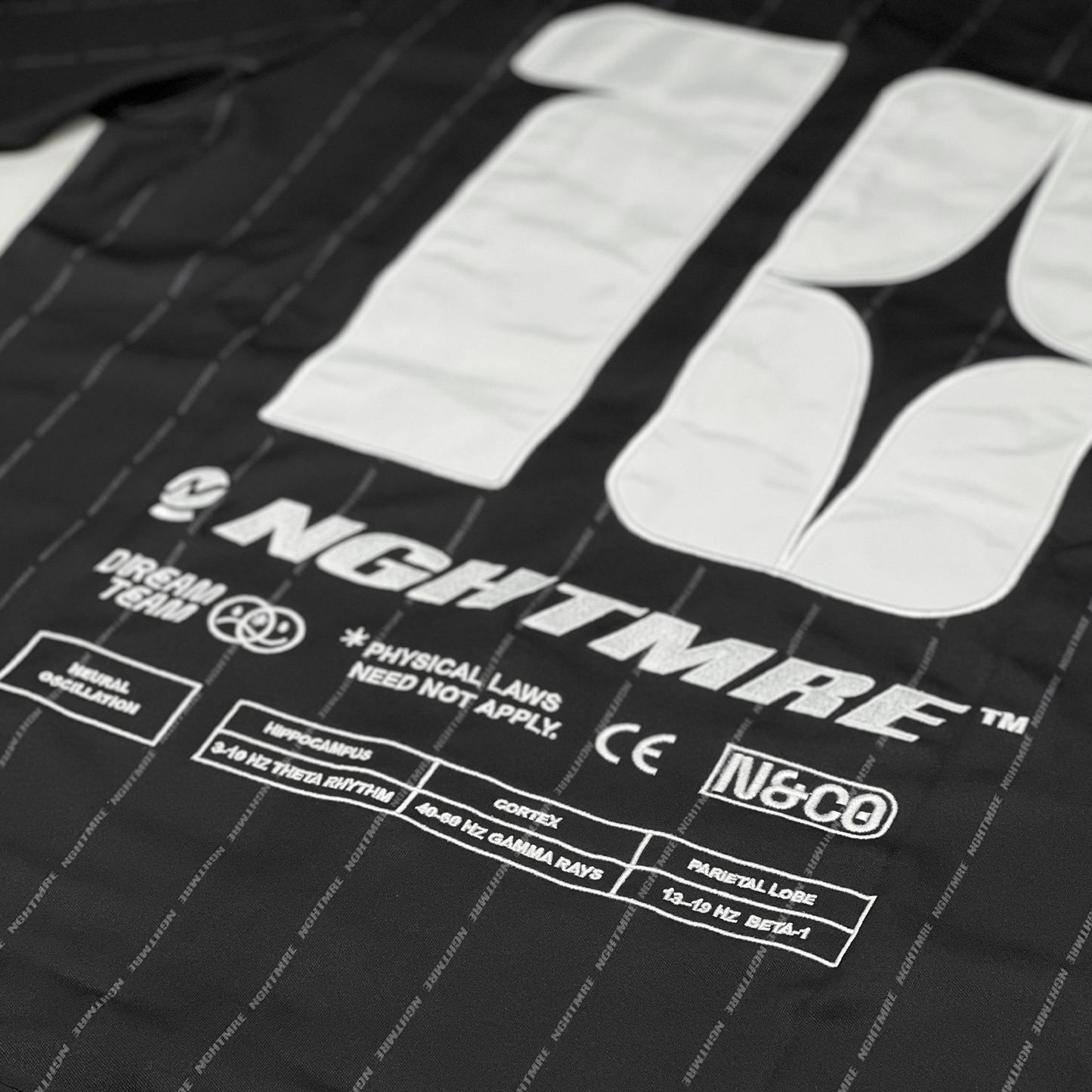 NGHTMRE - 10 YRS OF NGHT - Baseball Jersey