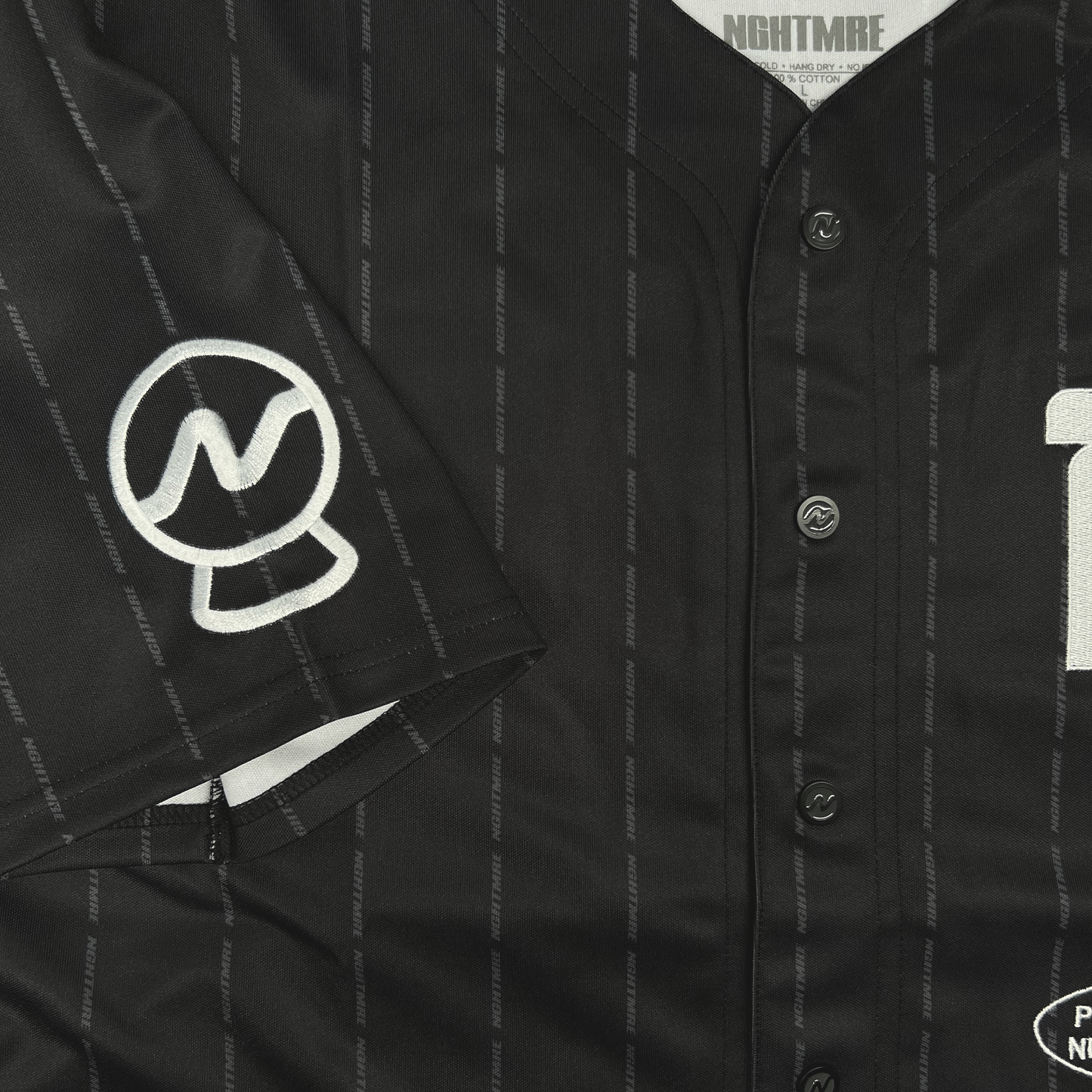 NGHTMRE - 10 YRS OF NGHT - Baseball Jersey
