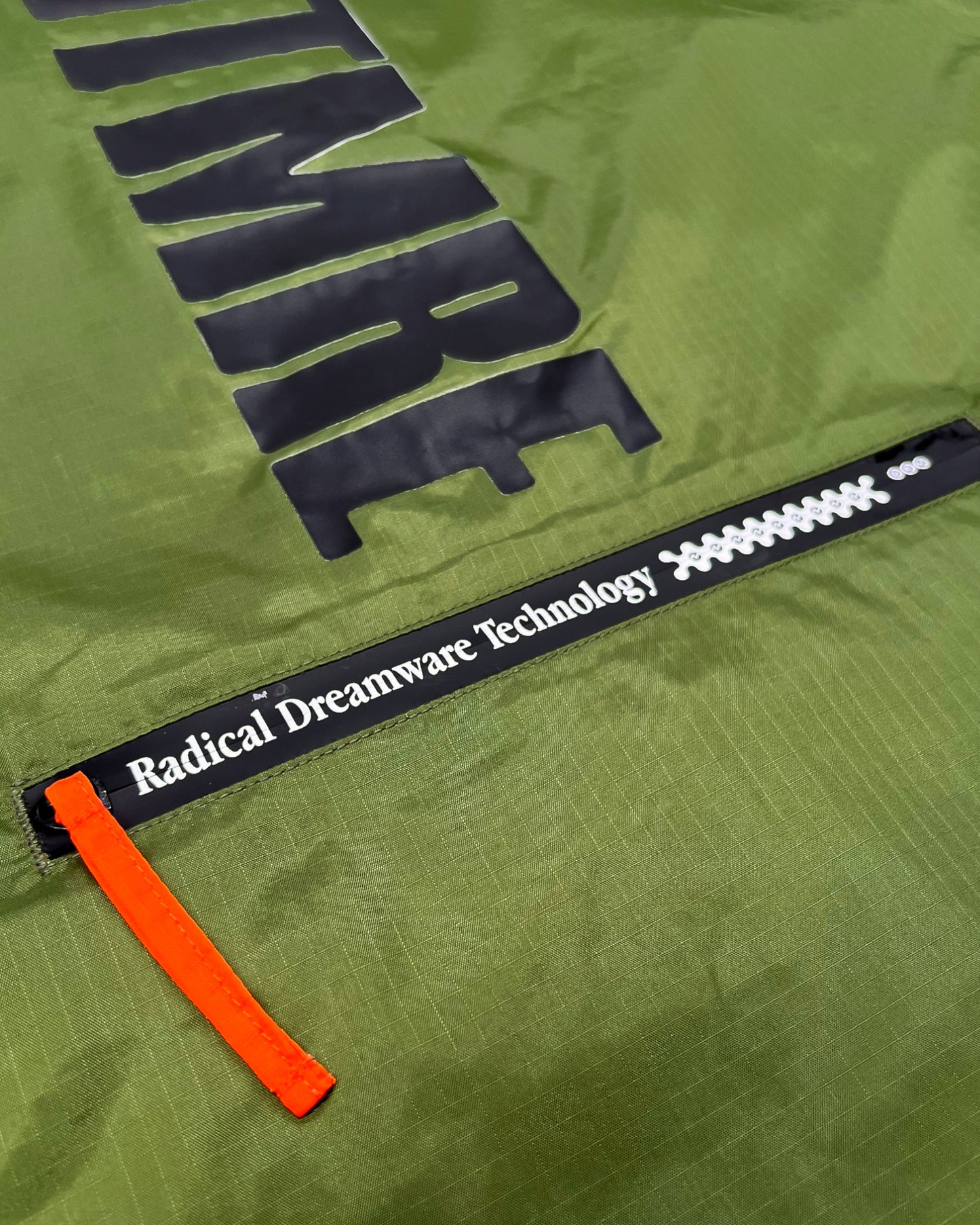 NGHTMRE - Apex Ripstop Nylon Jersey - Green / Orange