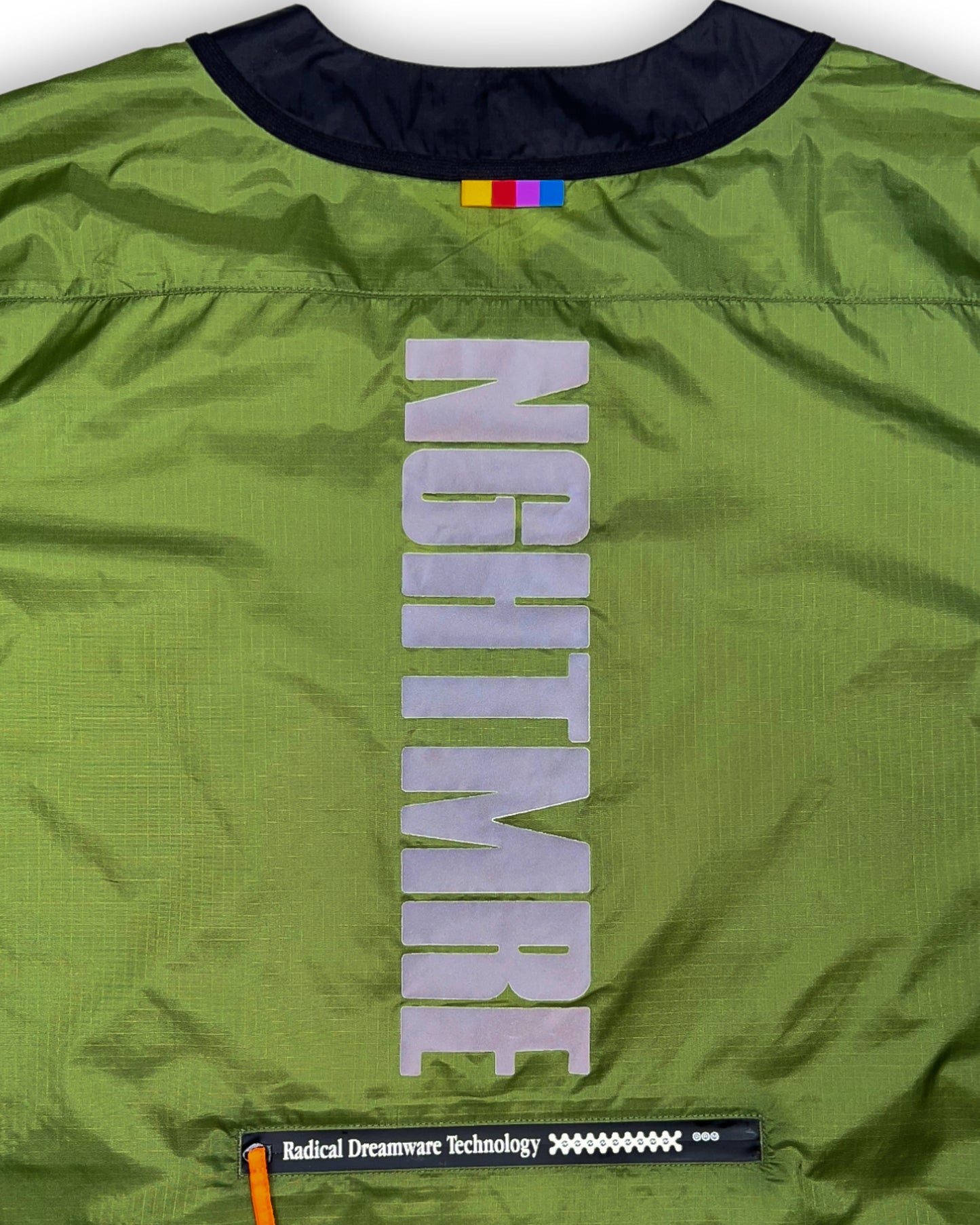 NGHTMRE - Apex Ripstop Nylon Jersey - Green / Orange
