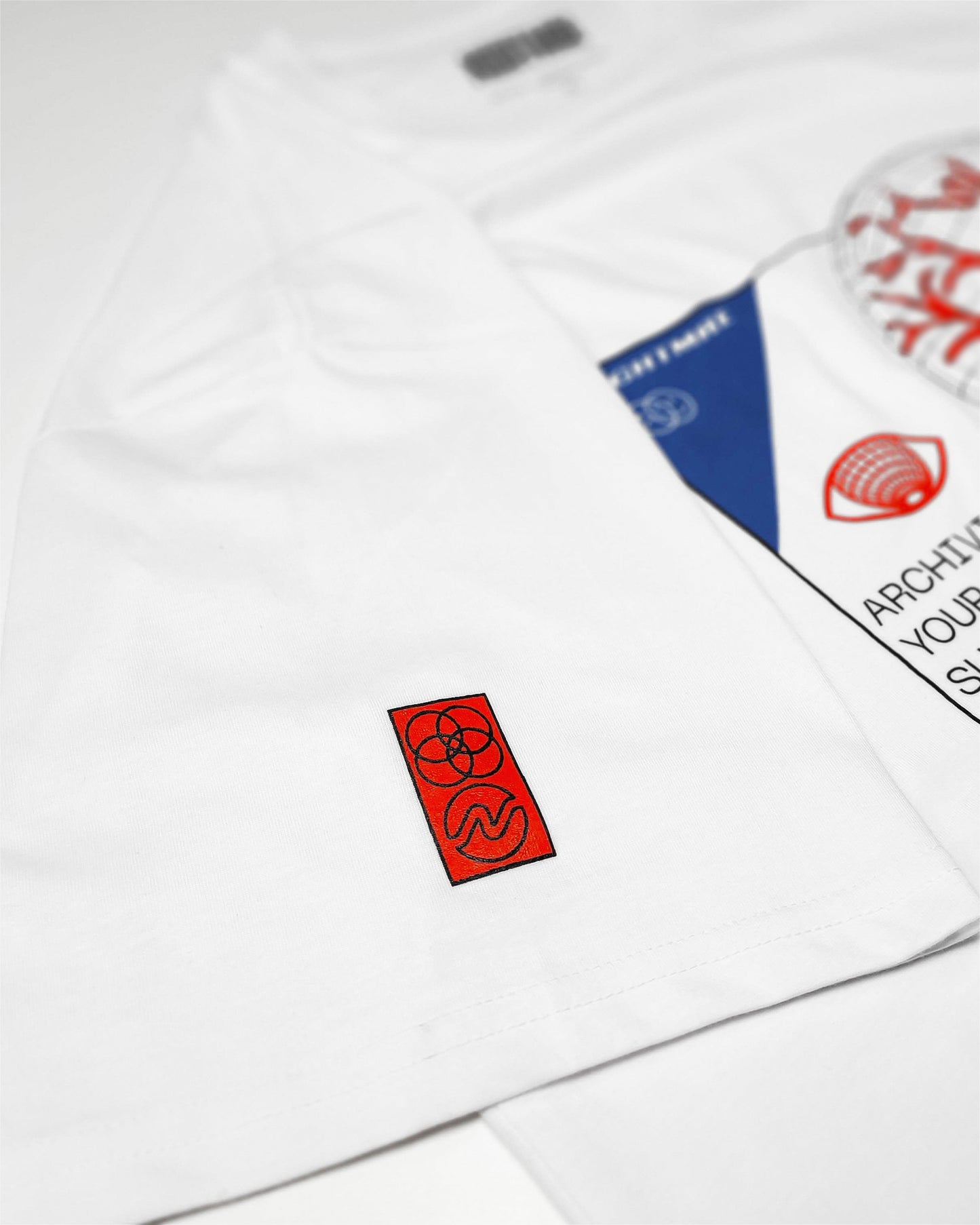 NGHTMRE - Archived - Unisex White Tee