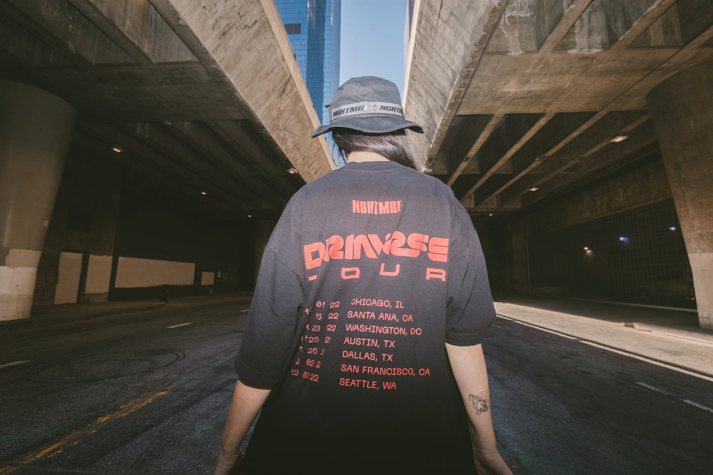 DRMCORE Tour Tee