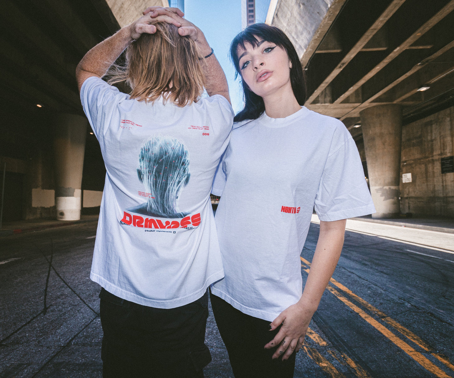DRMWARE Tee - White