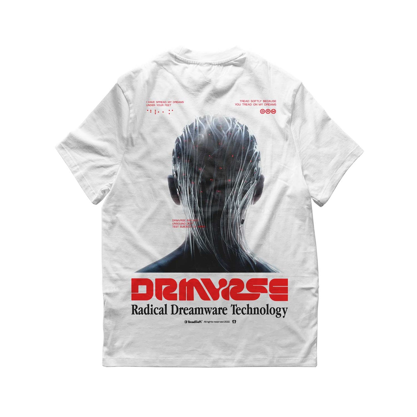 DRMWARE Tee - White