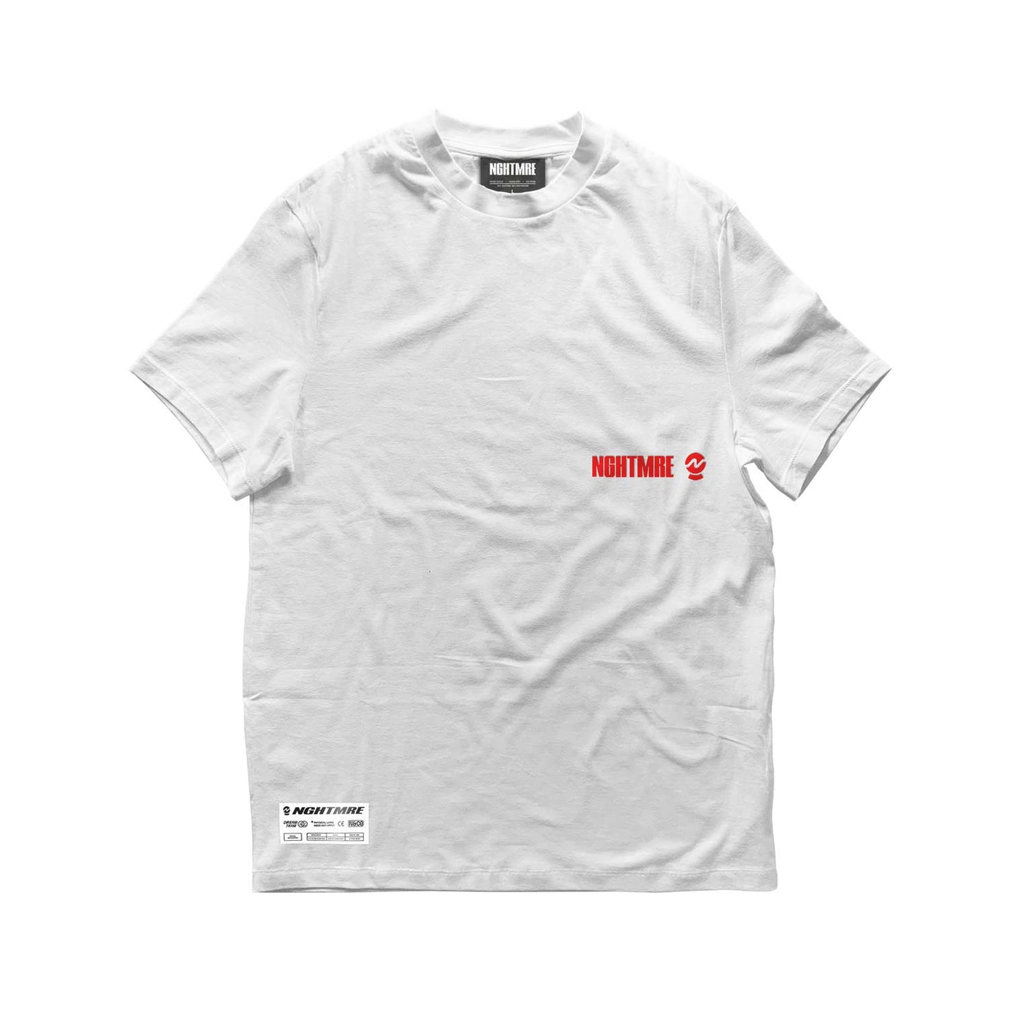 DRMWARE Tee - White