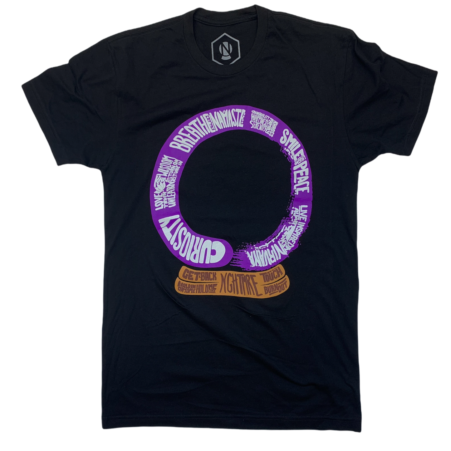 Black Globe Tee