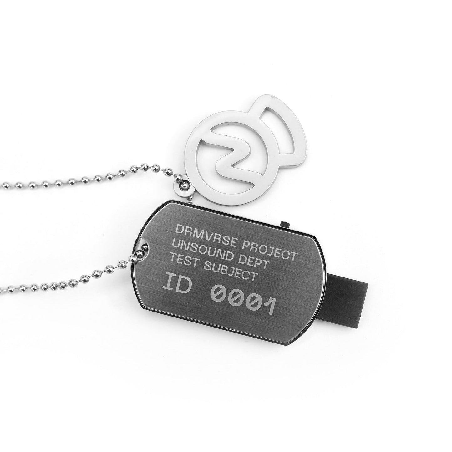 Dossier USB Necklace - Silver