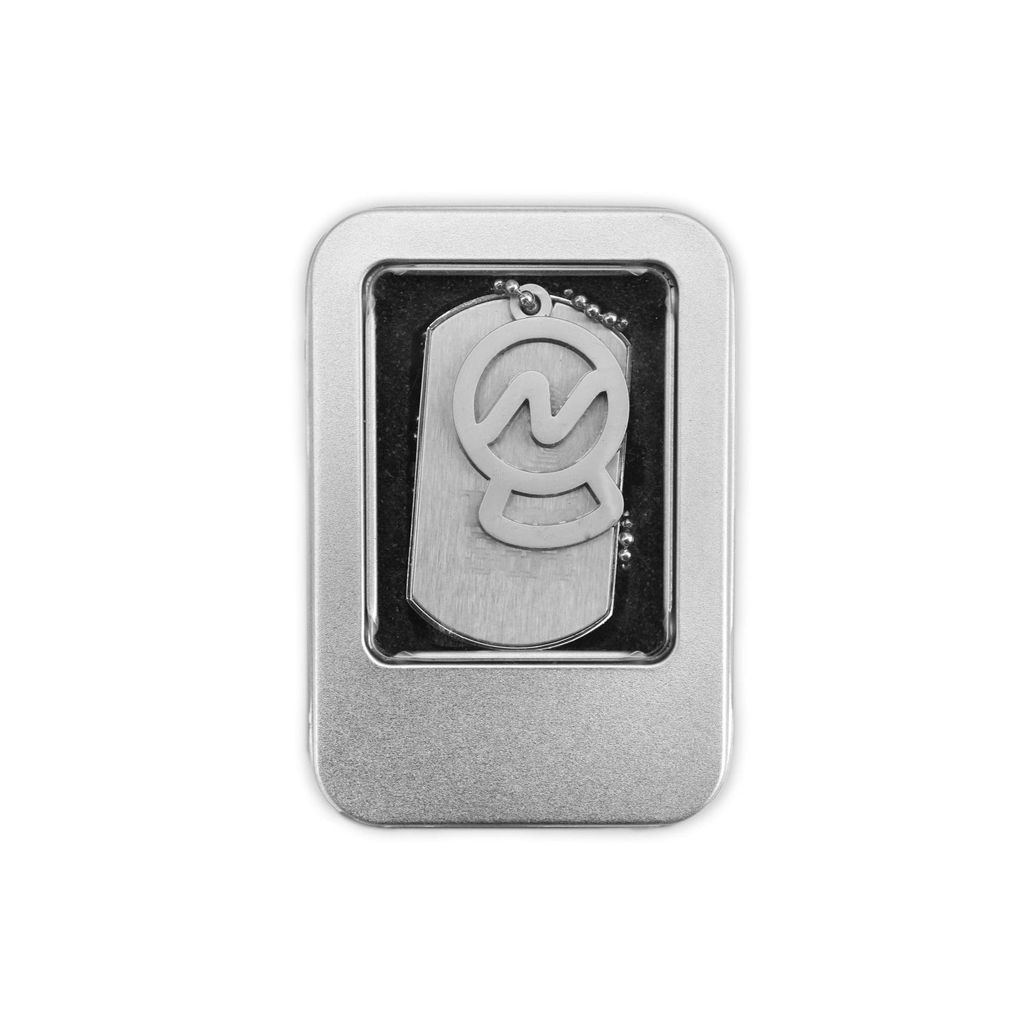 Dossier USB Necklace - Silver