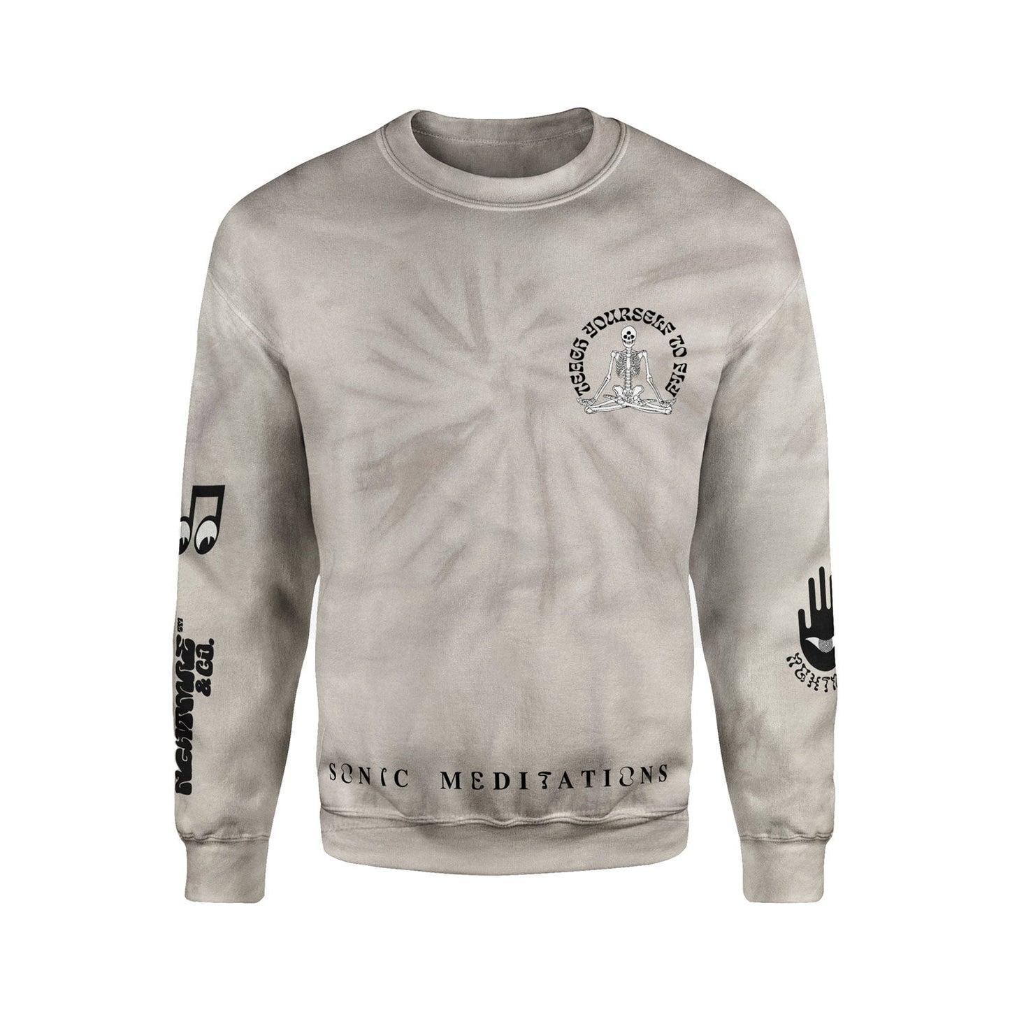 Sonic Meditation Crewneck