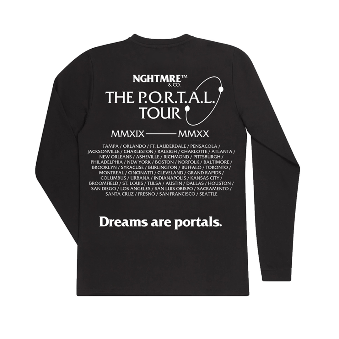 TRANSDIMENSIONAL LONGSLEEVE T-SHIRT