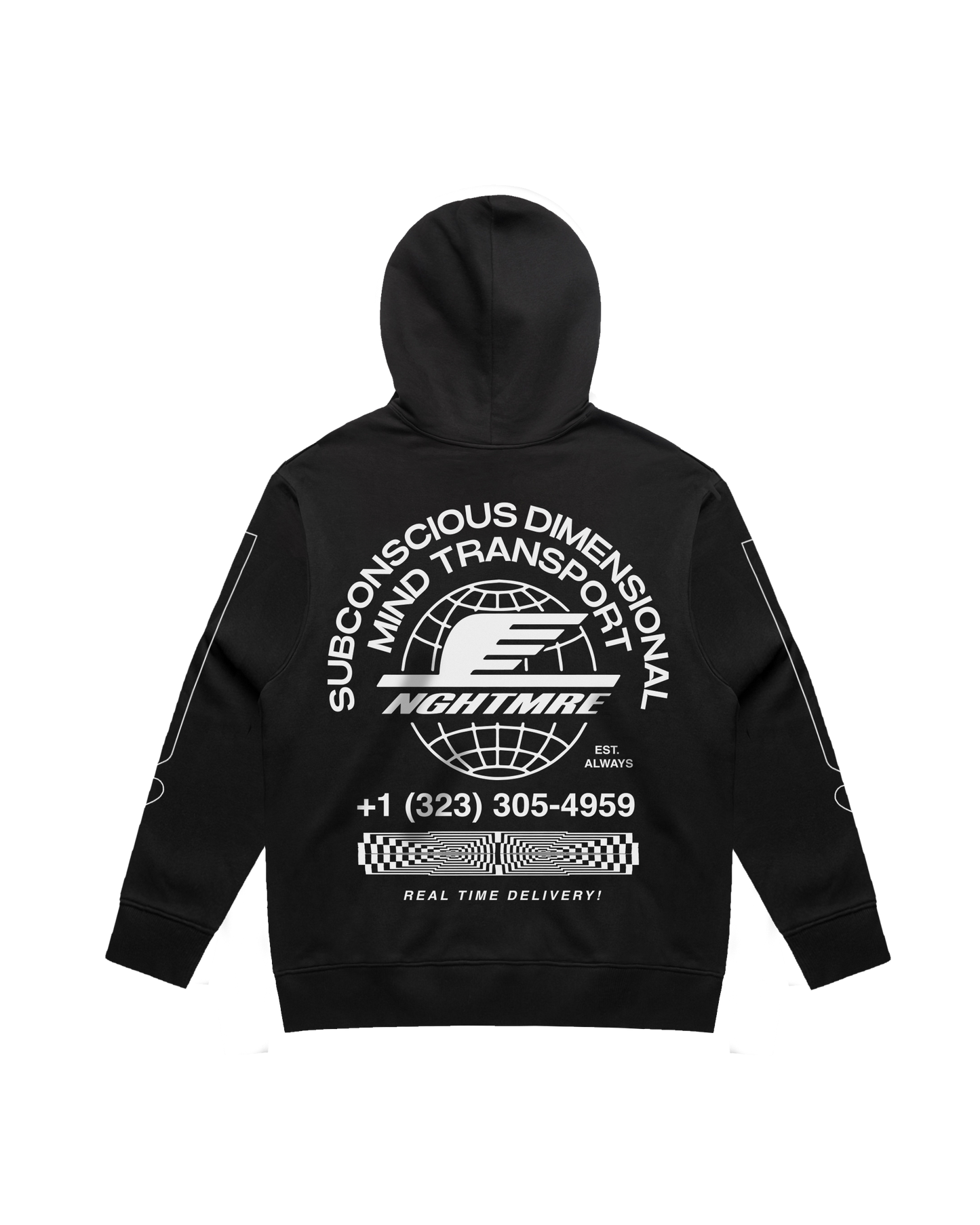 NGHTMRE - Mind Transport - Pullover Hoodie