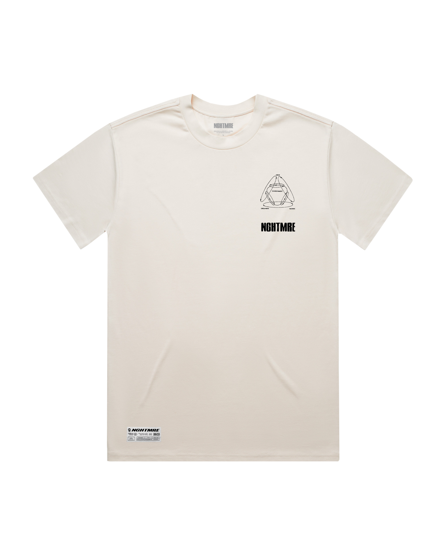 NGHTMRE - Slumber Party - Unisex Tee - Ecru