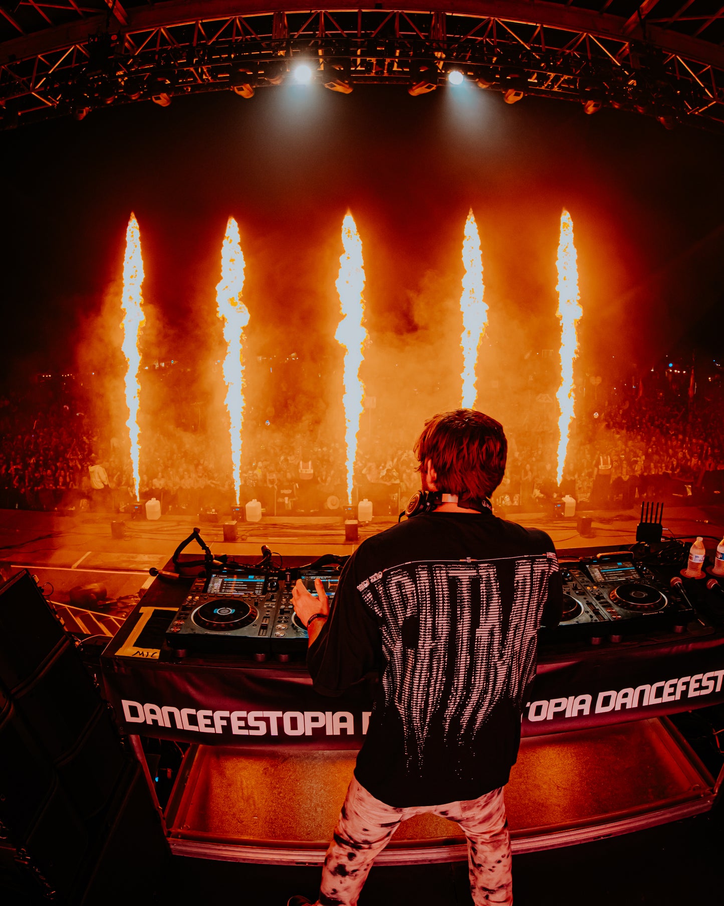 NGHTMRE x Vision Zero Date Tee