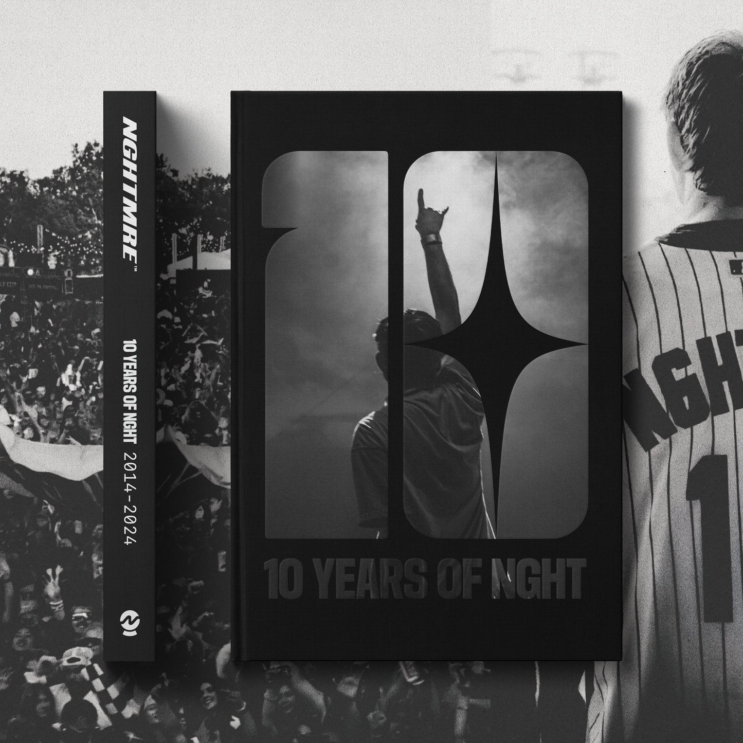 NGHTMRE - 10 YEARS OF NGHT - Coffee Table Book (pre order)