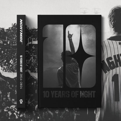 NGHTMRE - 10 YEARS OF NGHT - Coffee Table Book (pre order)