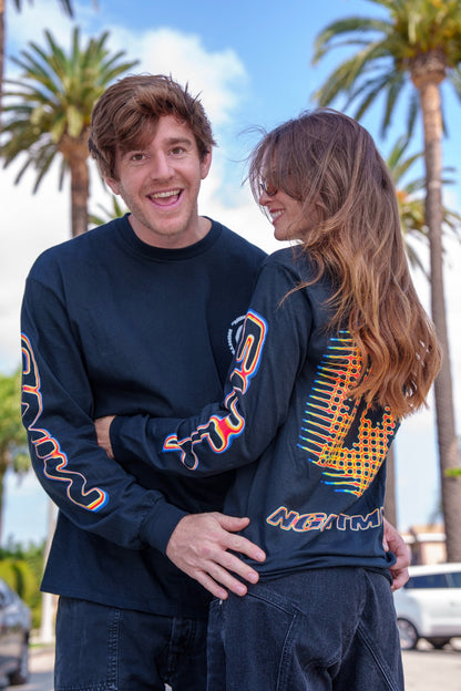 NGHTMRE - Heatmap Logo Longsleeve