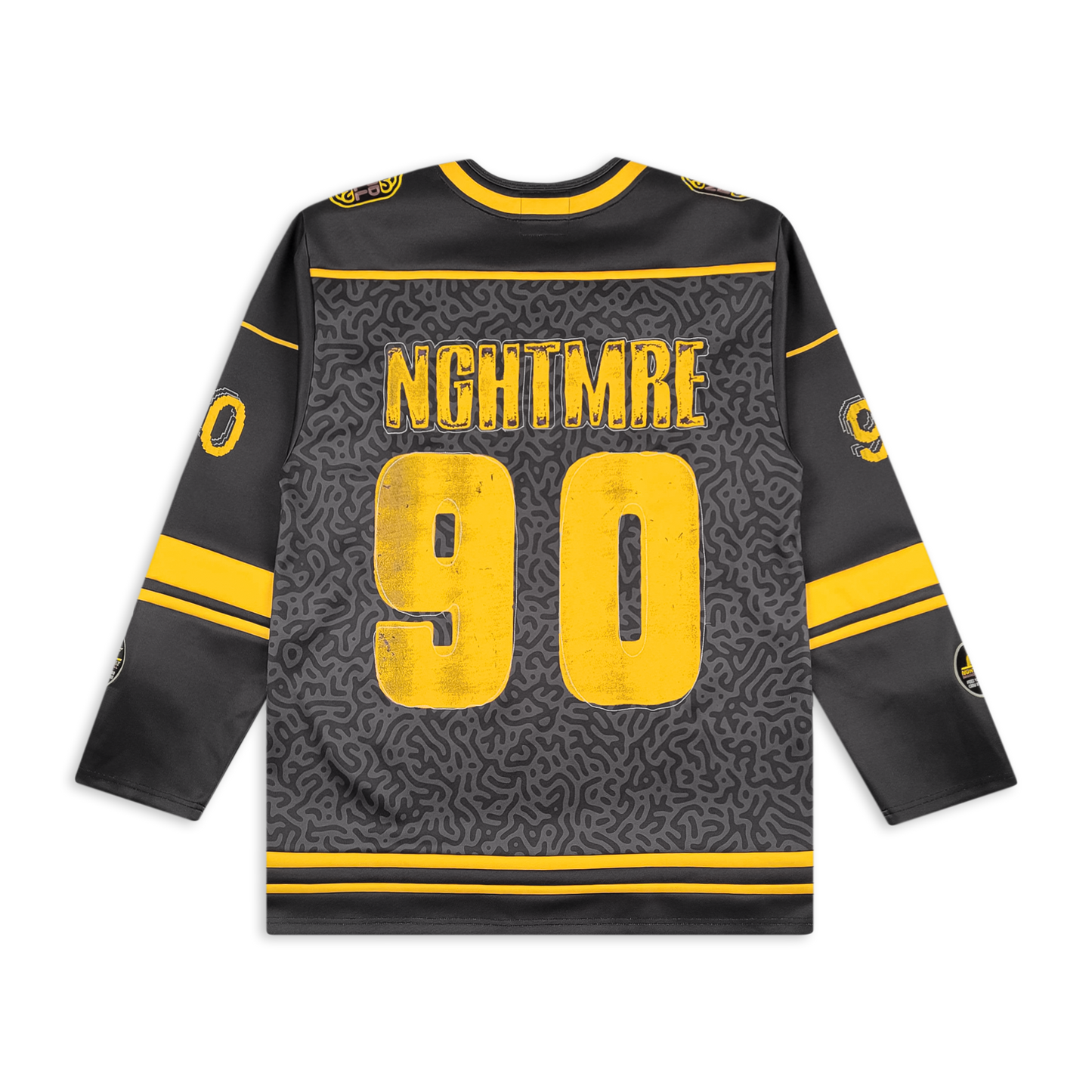 NGHTMRE - Brain Freeze Hockey Jersey