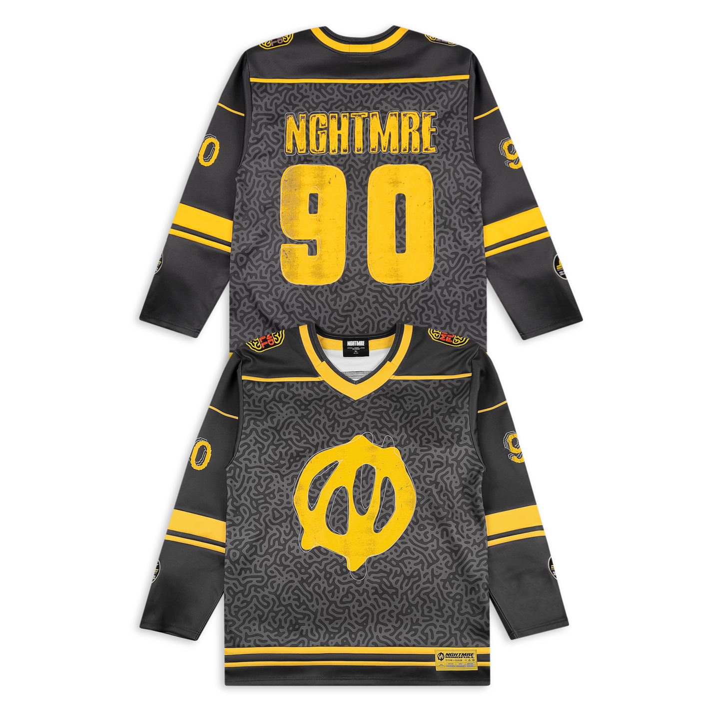 NGHTMRE - Brain Freeze Hockey Jersey