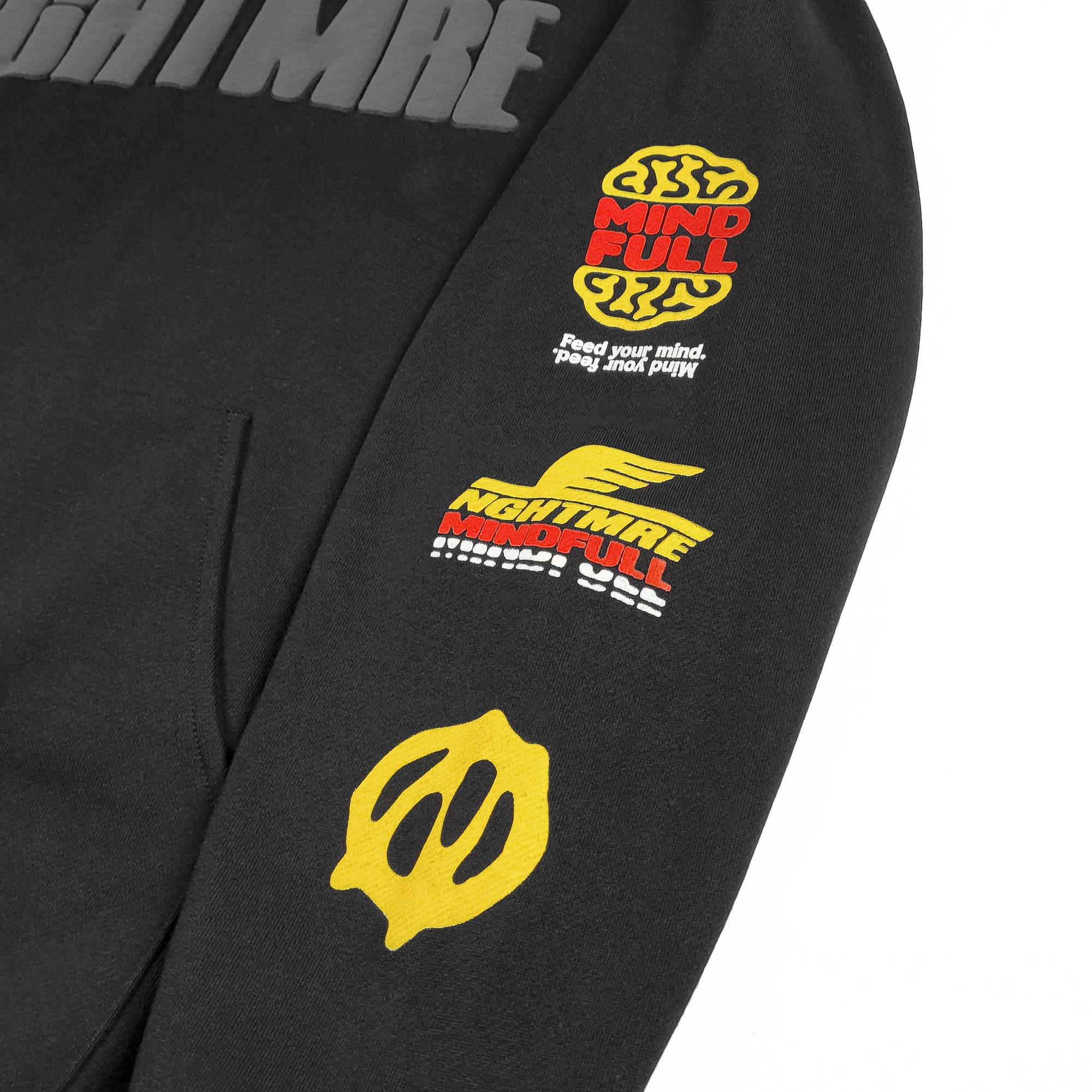 NGHTMRE - Feed Your Mind Hoodie – Official NGHTMRE