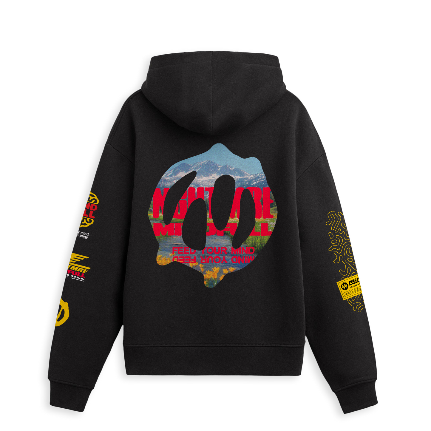 NGHTMRE - Feed Your Mind Hoodie