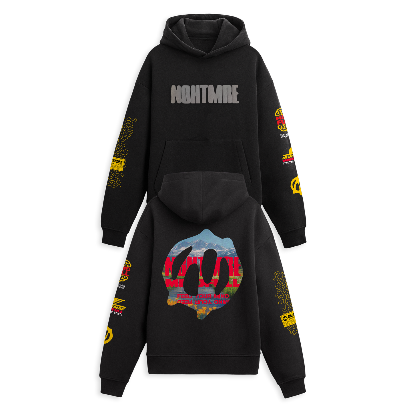 NGHTMRE - Feed Your Mind Hoodie