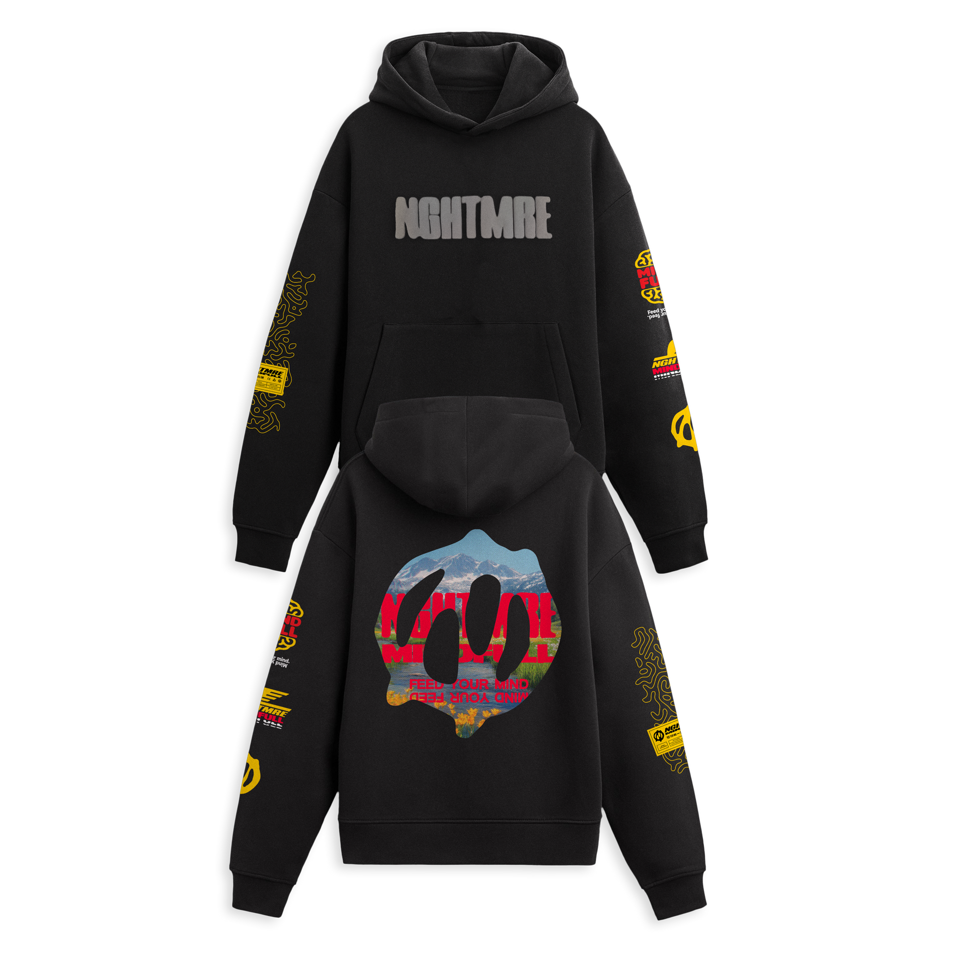 NGHTMRE - Feed Your Mind Hoodie – Official NGHTMRE