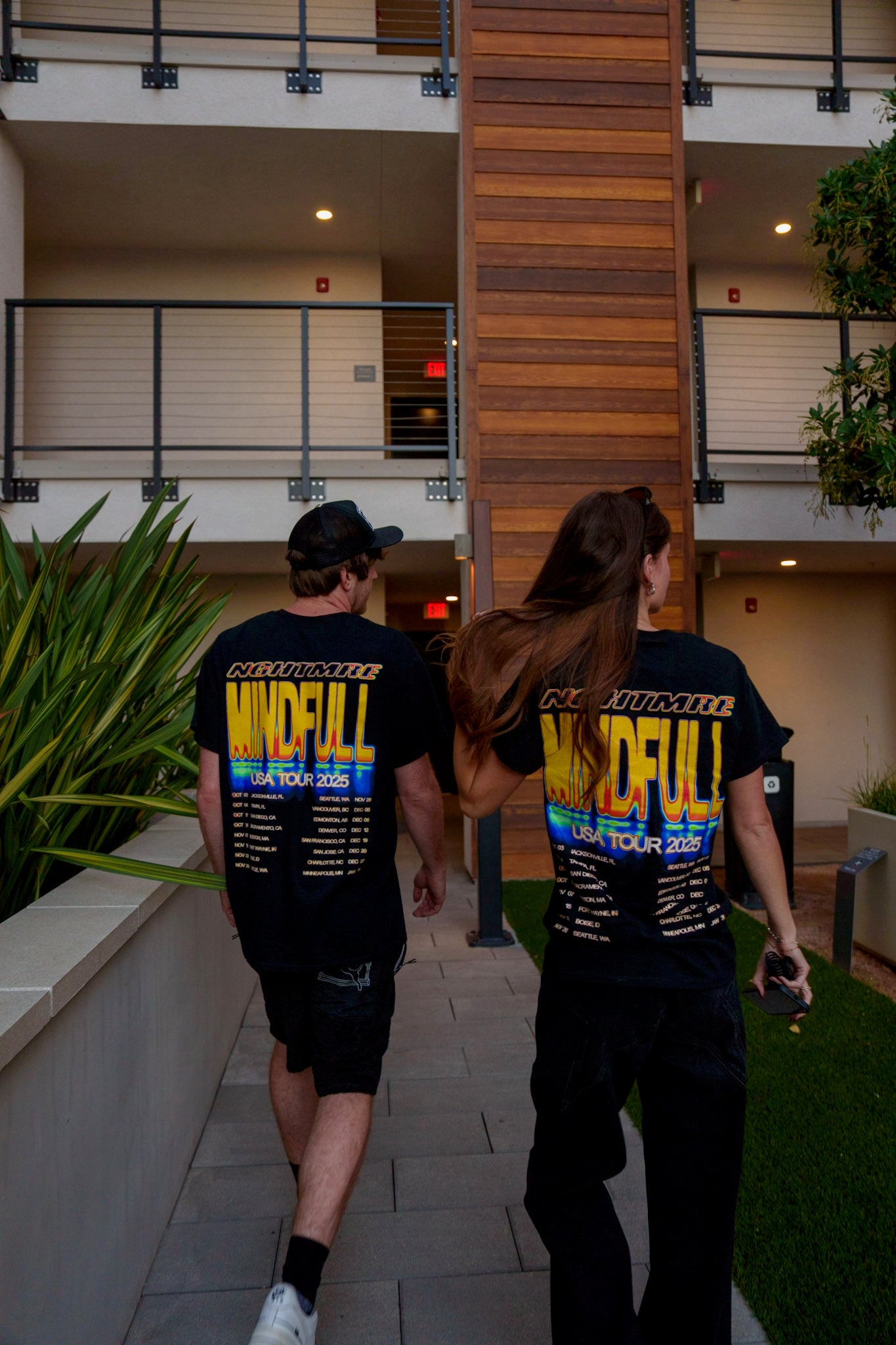 NGHTMRE - Mindfull Tour Tee