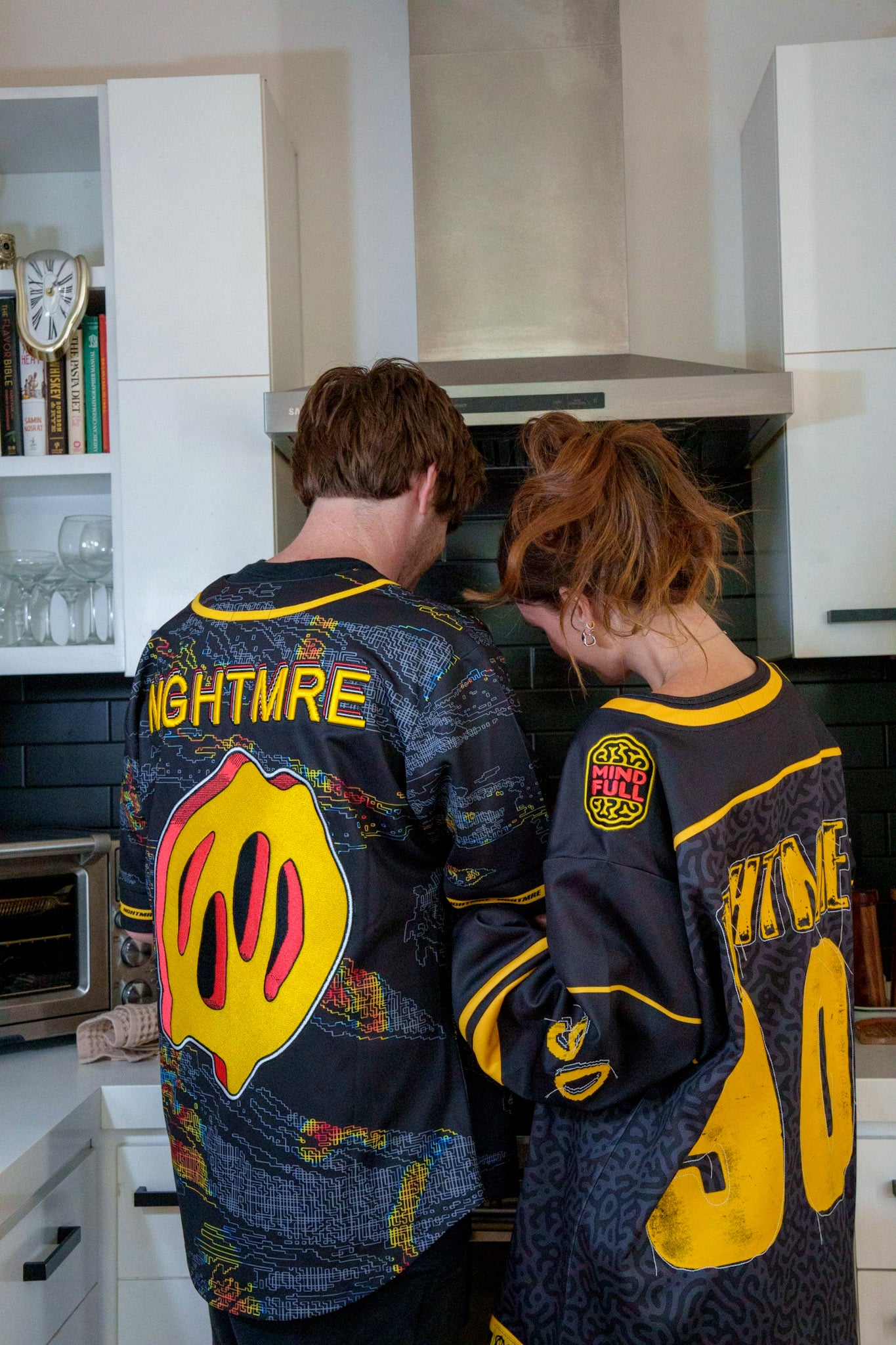 NGHTMRE - Brain Freeze Hockey Jersey