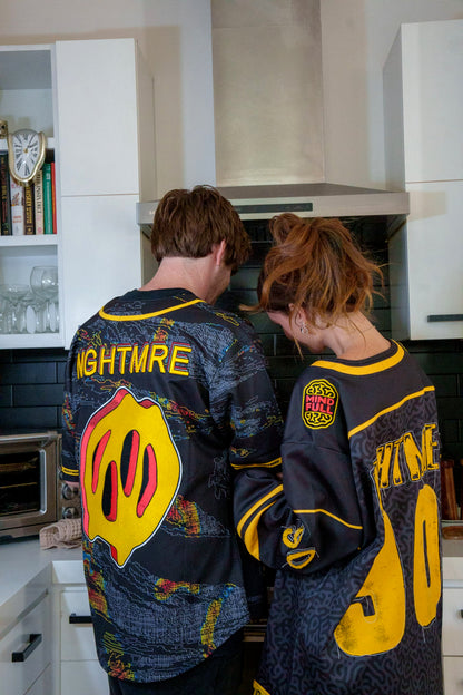 NGHTMRE - Brain Freeze Hockey Jersey
