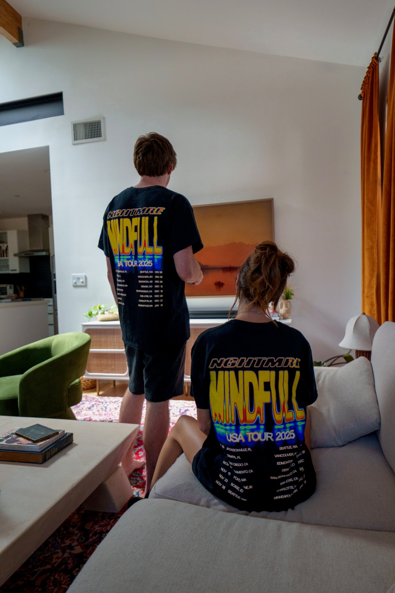 NGHTMRE - Mindfull Tour Tee