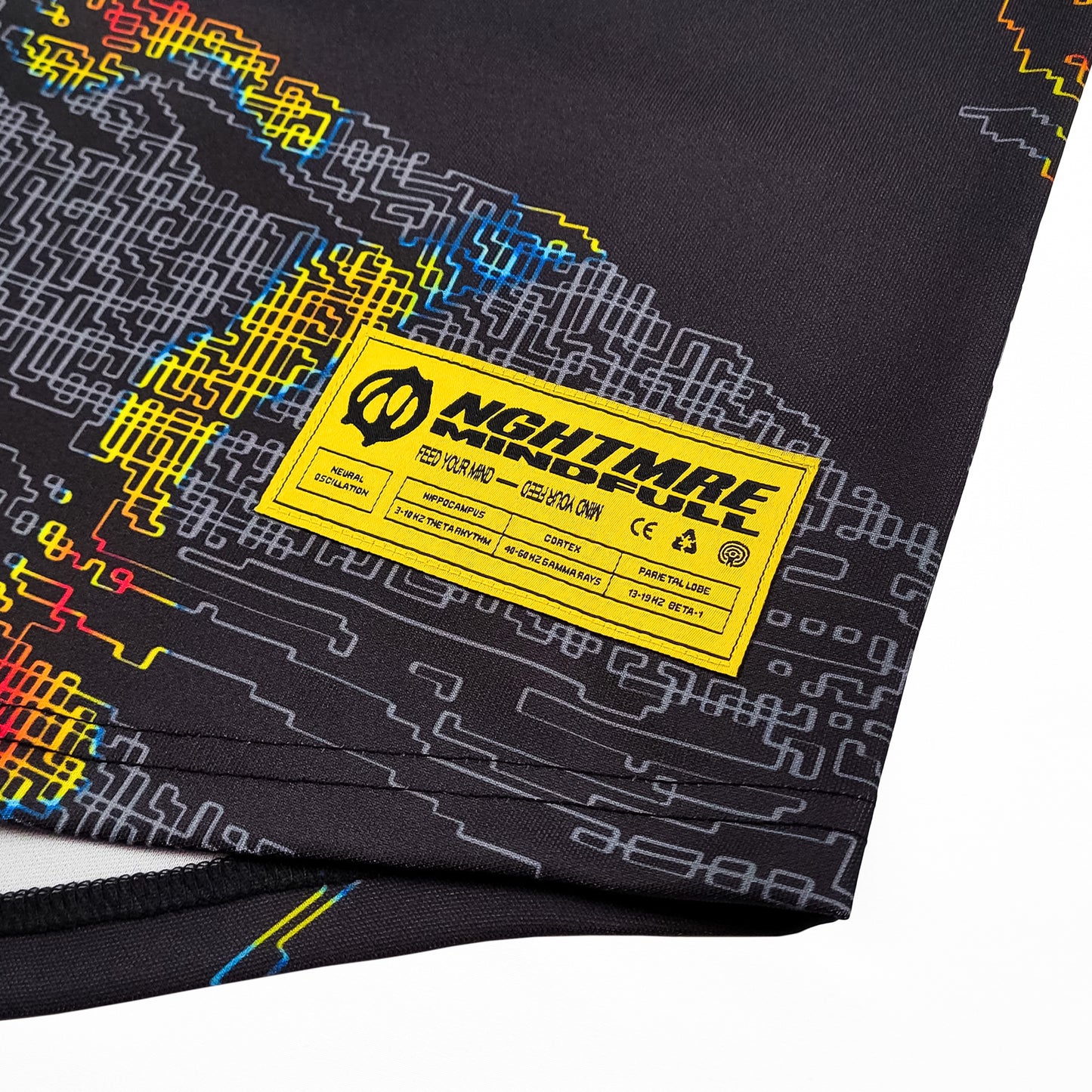 NGHTMRE - Mind Games Baseball Jersey