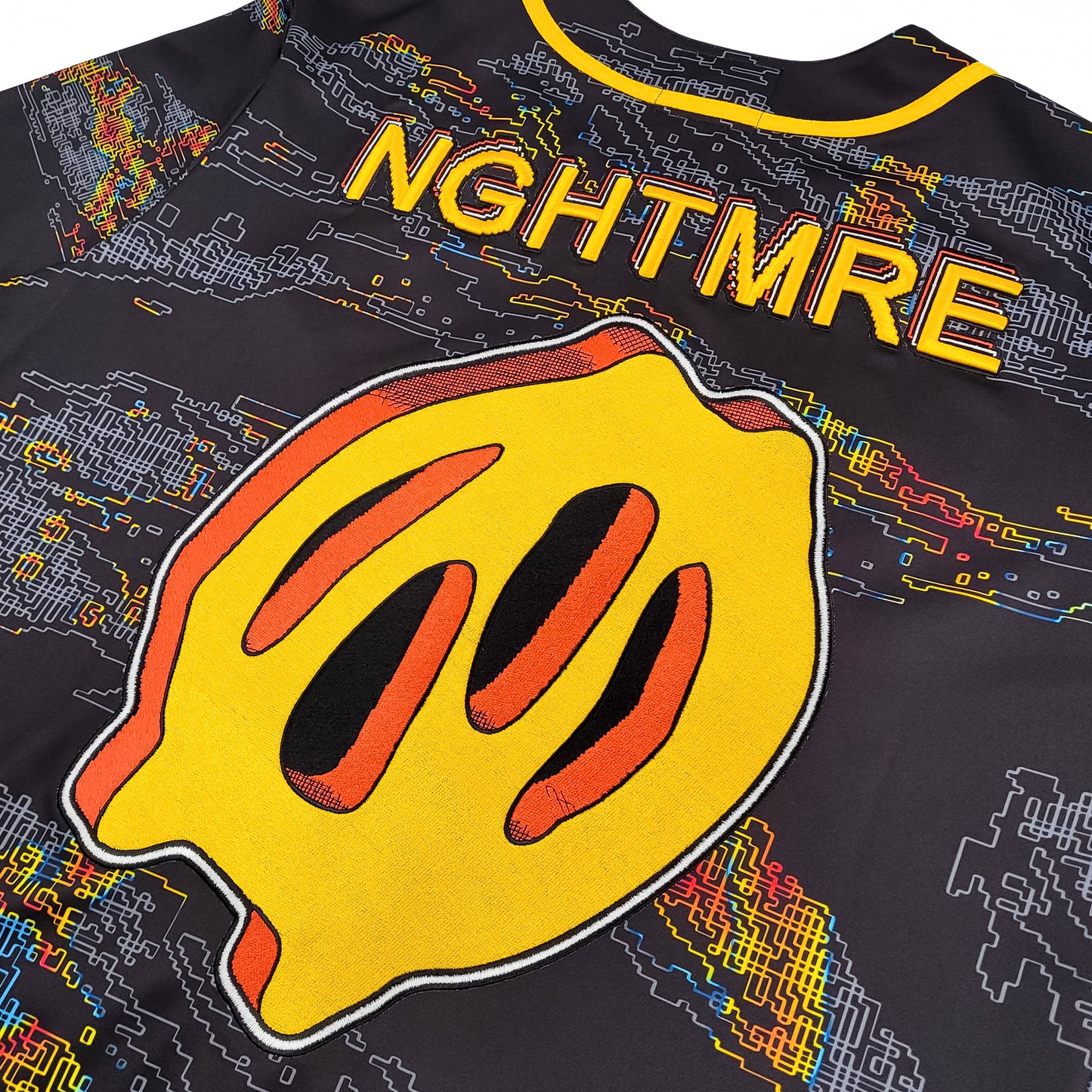 NGHTMRE - Mind Games Baseball Jersey