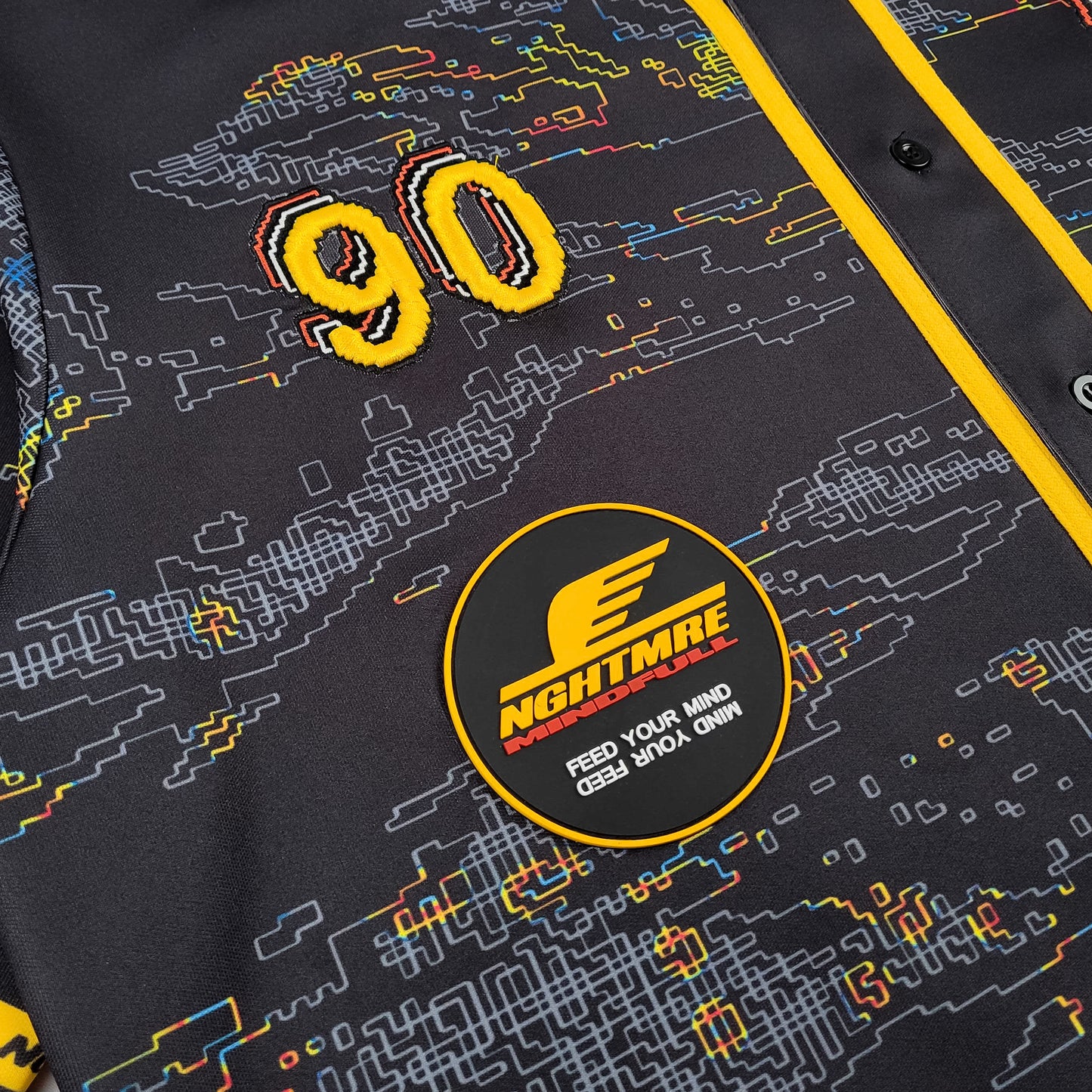 NGHTMRE - Mind Games Baseball Jersey