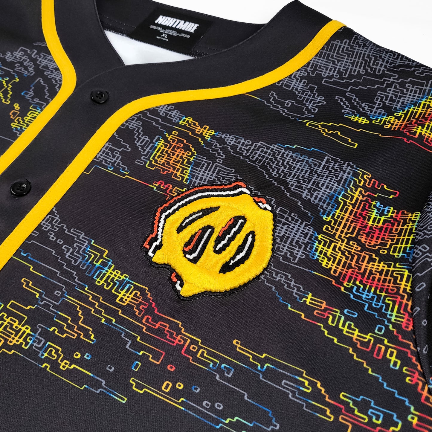 NGHTMRE - Mind Games Baseball Jersey